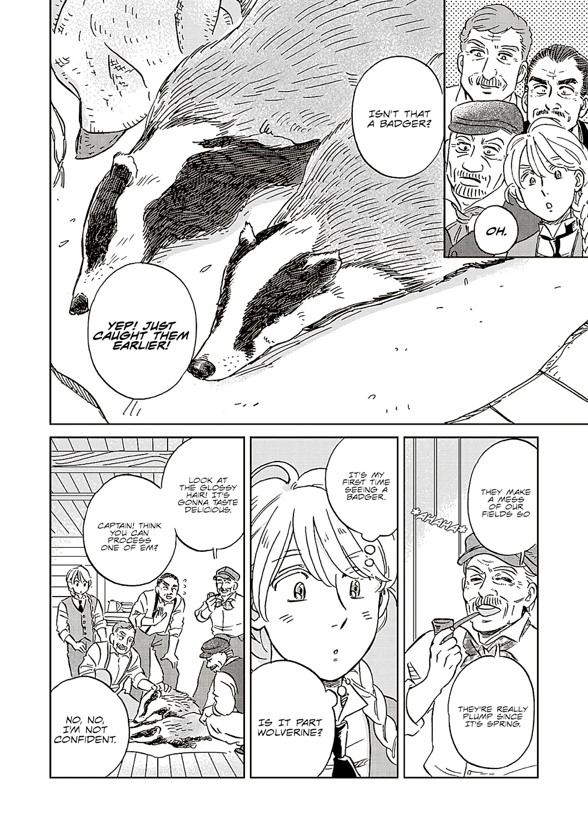 Hokuou Kizoku to Moukinzuma no Yukiguni Karigurashi Chapter 56 page 4 - Chapter 56
