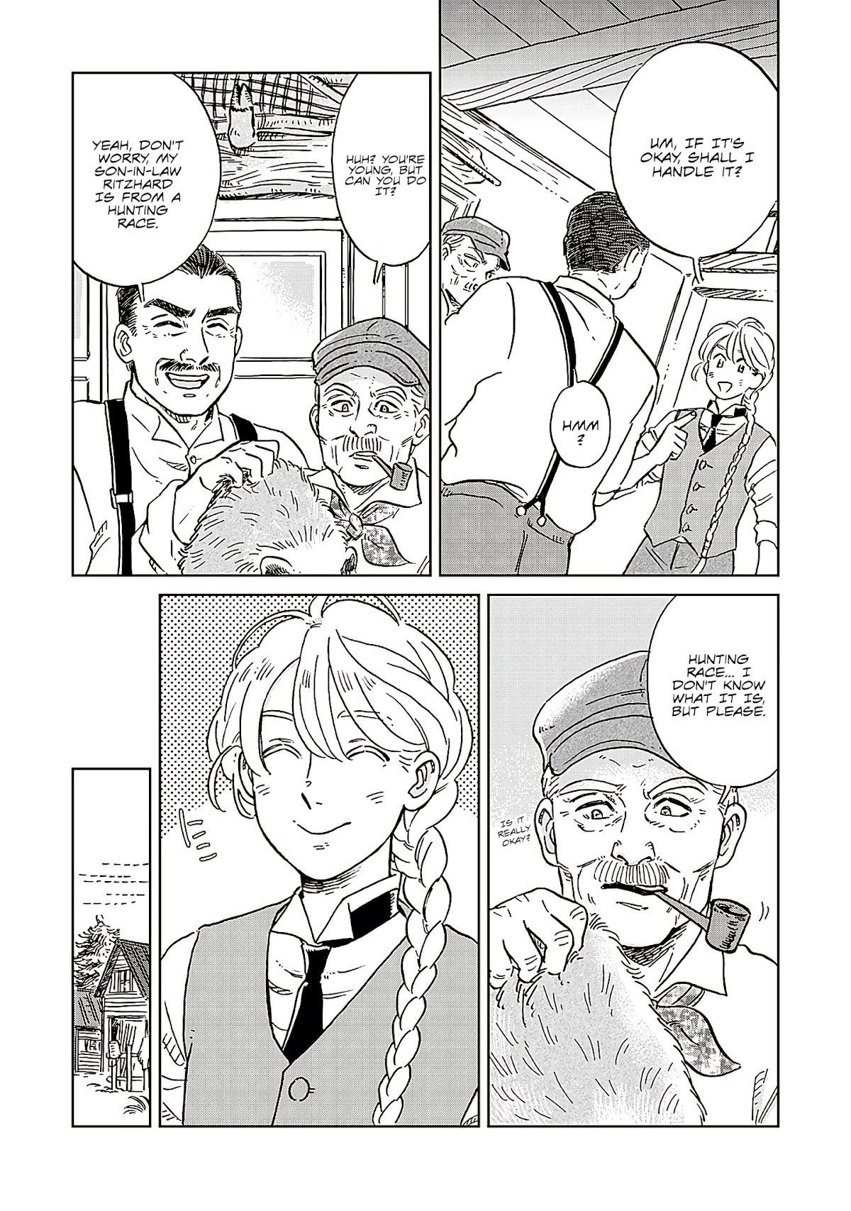 Hokuou Kizoku to Moukinzuma no Yukiguni Karigurashi Chapter 56 page 5 - Chapter 56