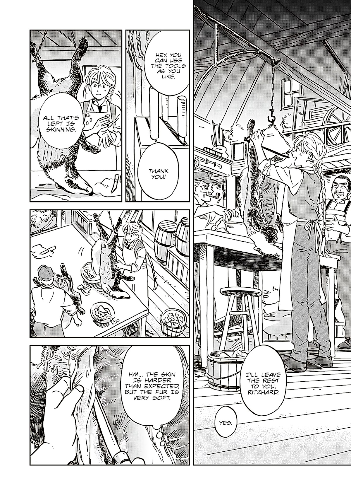 Hokuou Kizoku to Moukinzuma no Yukiguni Karigurashi Chapter 56 page 6 - Chapter 56
