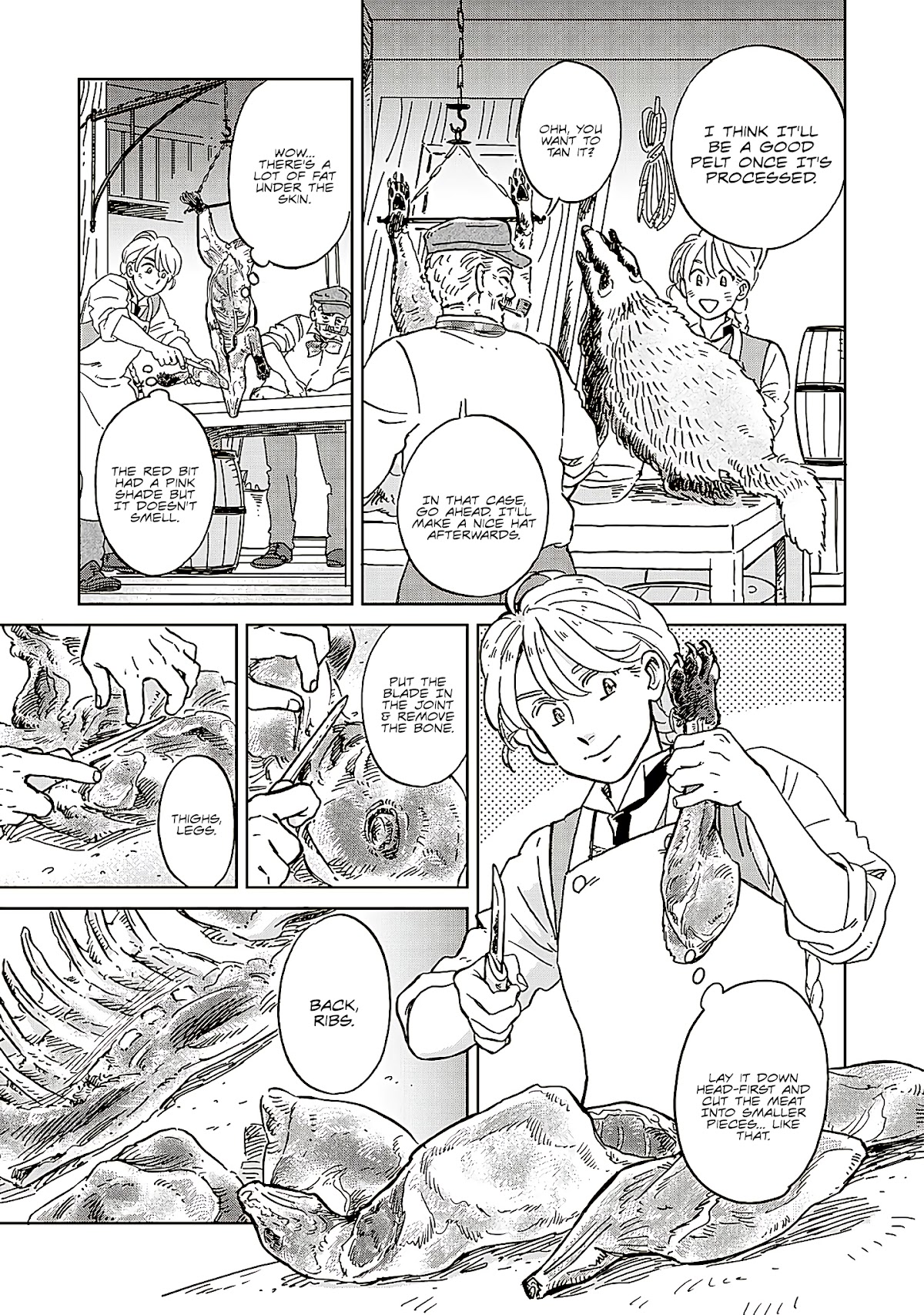 Hokuou Kizoku to Moukinzuma no Yukiguni Karigurashi Chapter 56 page 7 - Chapter 56
