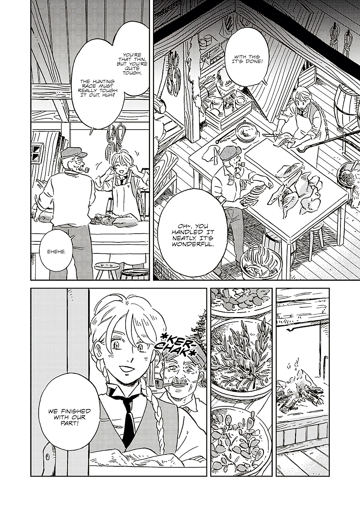 Hokuou Kizoku to Moukinzuma no Yukiguni Karigurashi Chapter 56 page 8 - Chapter 56