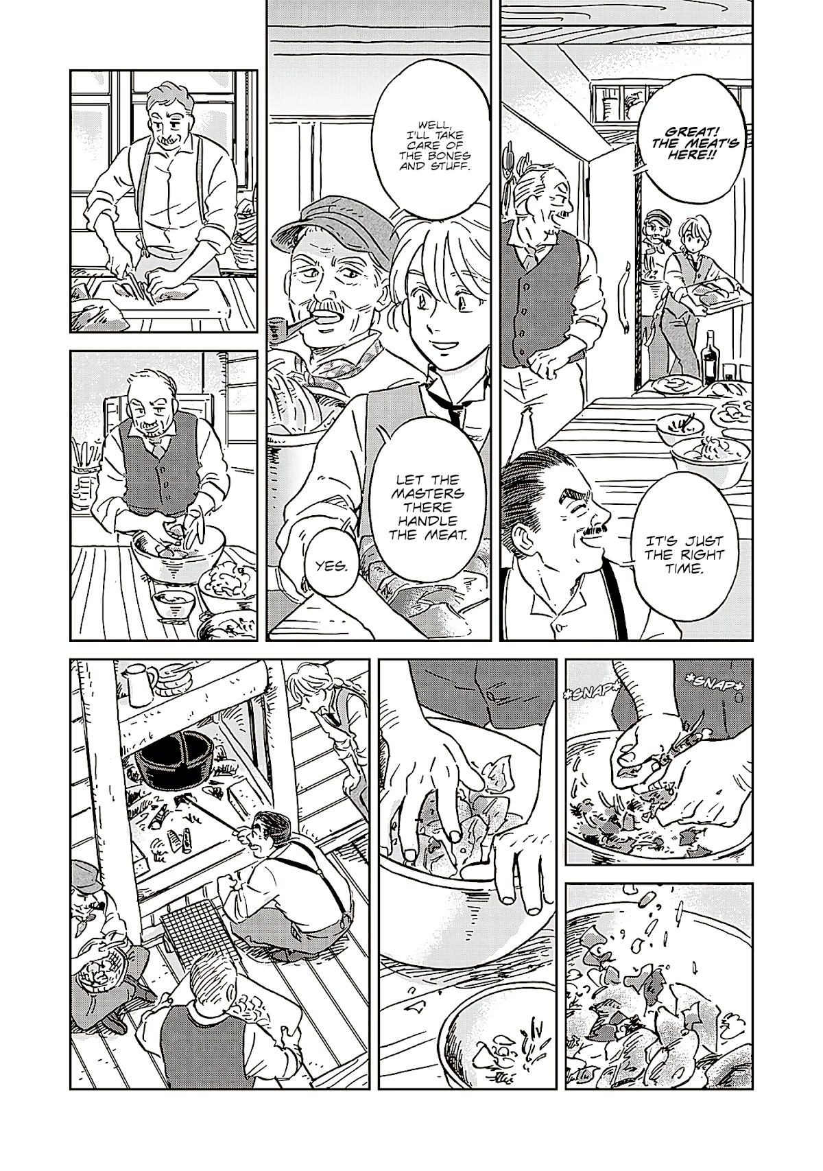 Hokuou Kizoku to Moukinzuma no Yukiguni Karigurashi Chapter 56 page 9 - Chapter 56