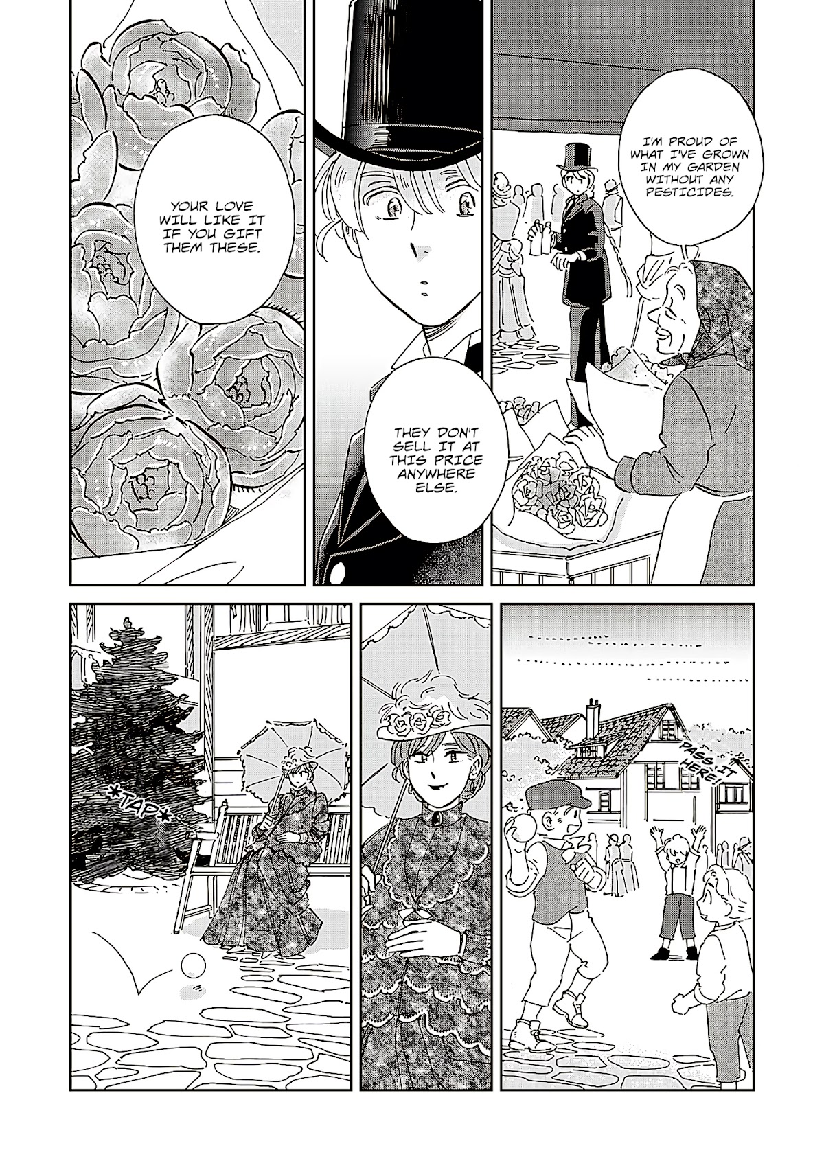 Hokuou Kizoku to Moukinzuma no Yukiguni Karigurashi Chapter 57 page 10 - Chapter 57