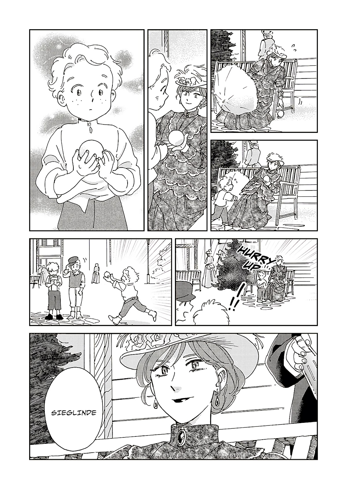 Hokuou Kizoku to Moukinzuma no Yukiguni Karigurashi Chapter 57 page 11 - Chapter 57