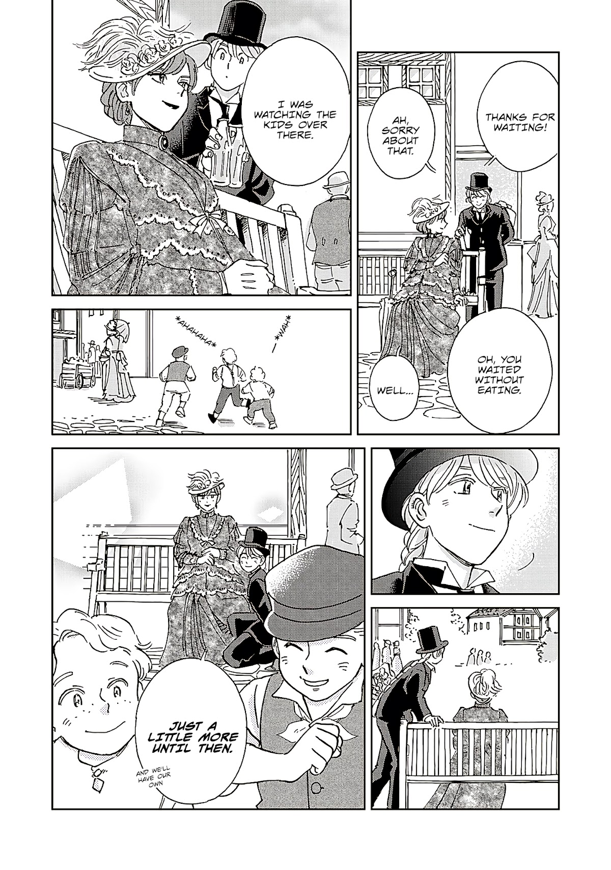 Hokuou Kizoku to Moukinzuma no Yukiguni Karigurashi Chapter 57 page 12 - Chapter 57