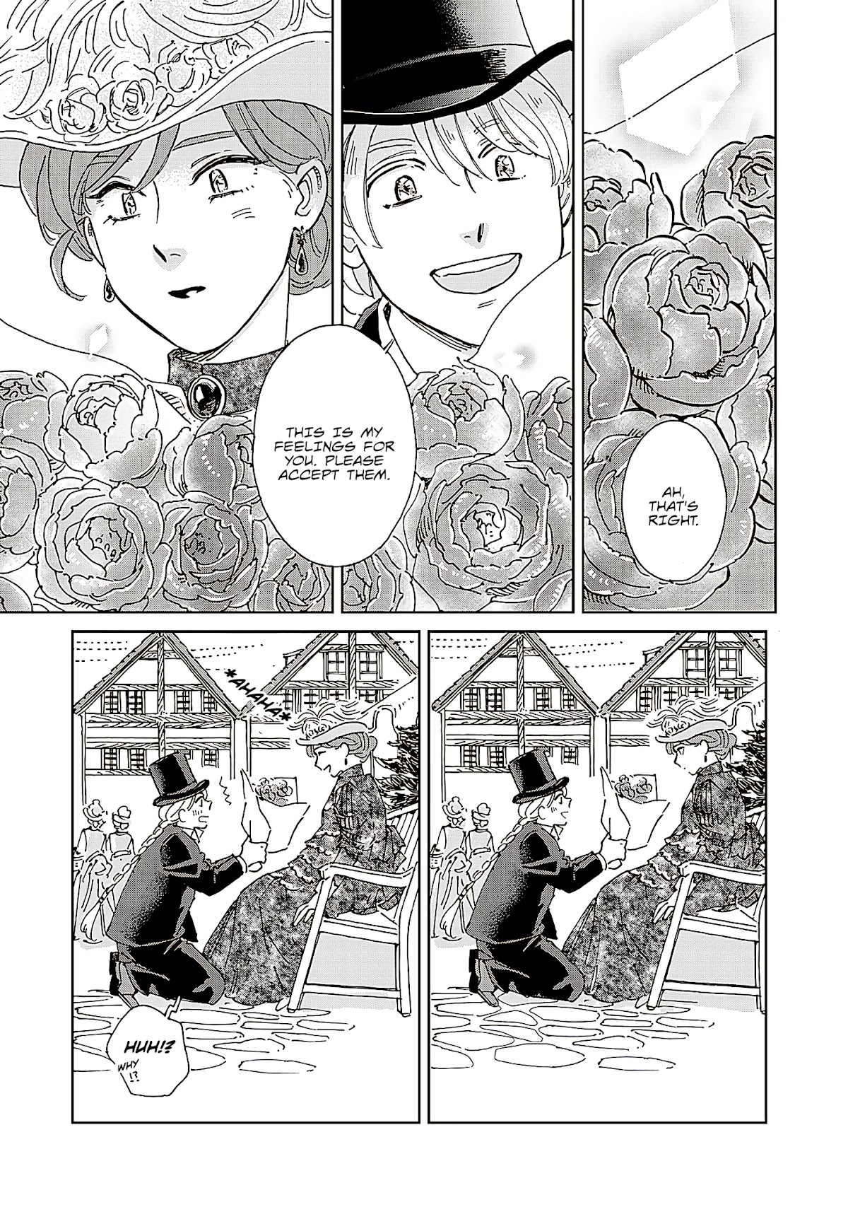 Hokuou Kizoku to Moukinzuma no Yukiguni Karigurashi Chapter 57 page 13 - Chapter 57