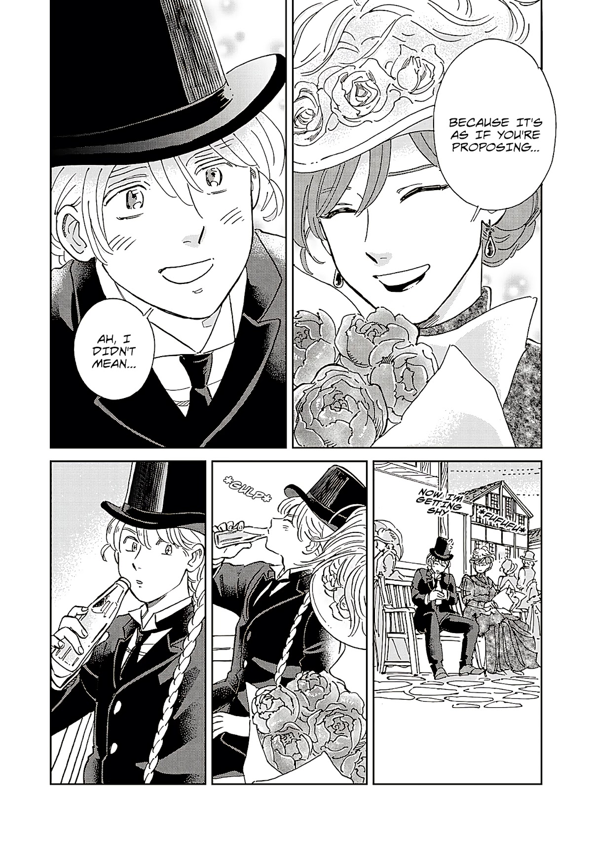 Hokuou Kizoku to Moukinzuma no Yukiguni Karigurashi Chapter 57 page 14 - Chapter 57