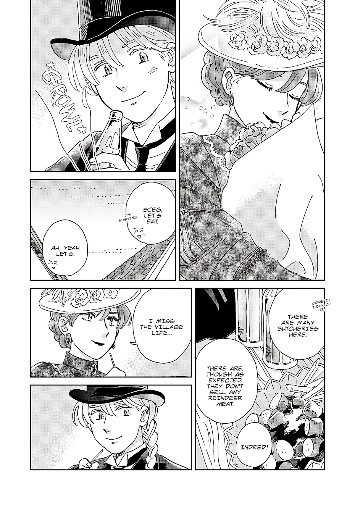 Hokuou Kizoku to Moukinzuma no Yukiguni Karigurashi Chapter 57 page 15 - Chapter 57