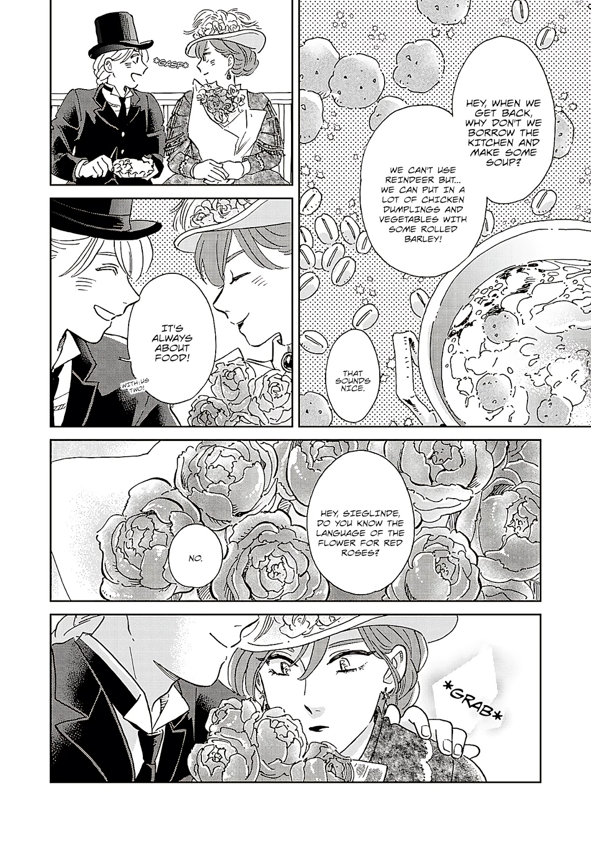 Hokuou Kizoku to Moukinzuma no Yukiguni Karigurashi Chapter 57 page 16 - Chapter 57