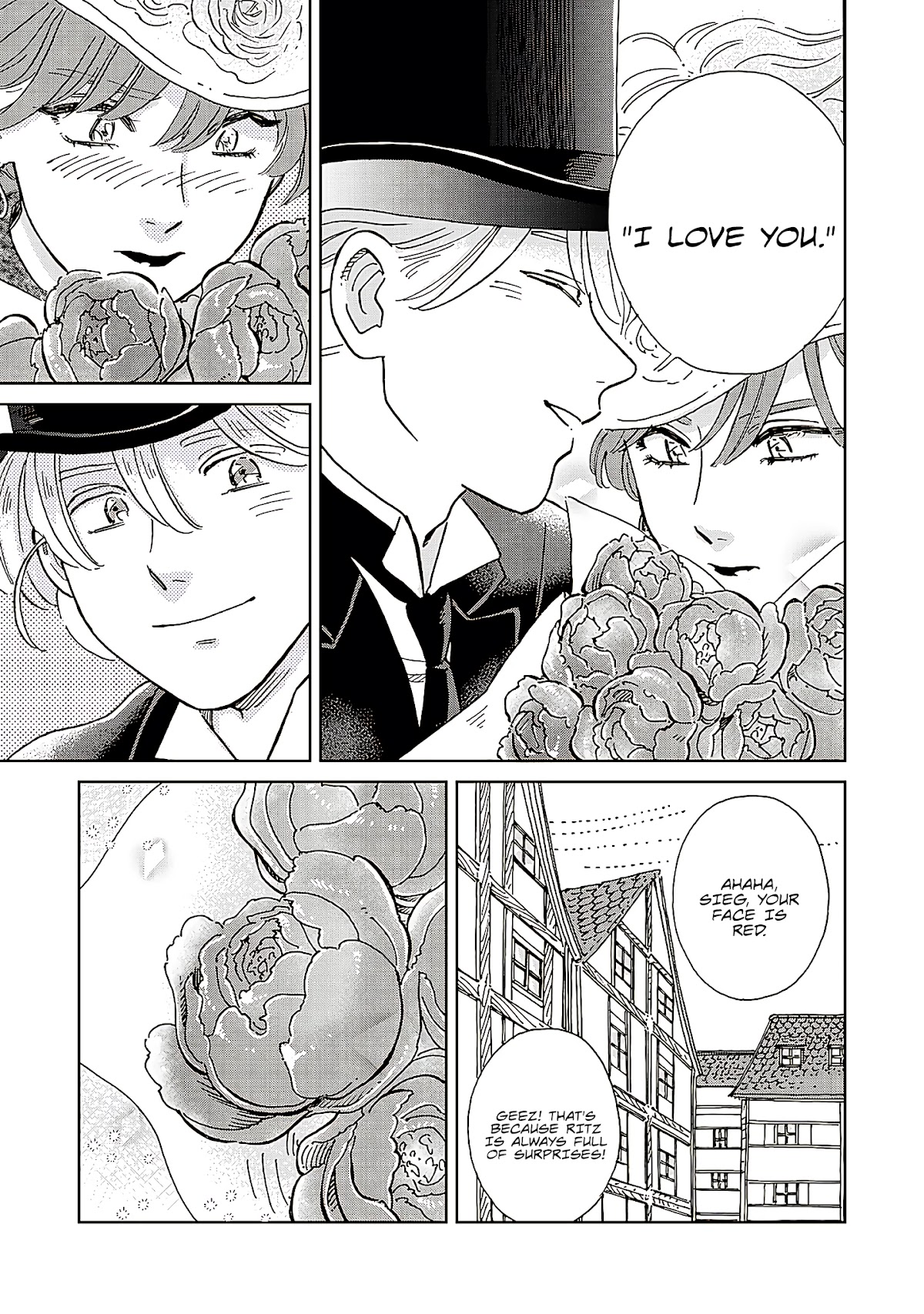 Hokuou Kizoku to Moukinzuma no Yukiguni Karigurashi Chapter 57 page 17 - Chapter 57