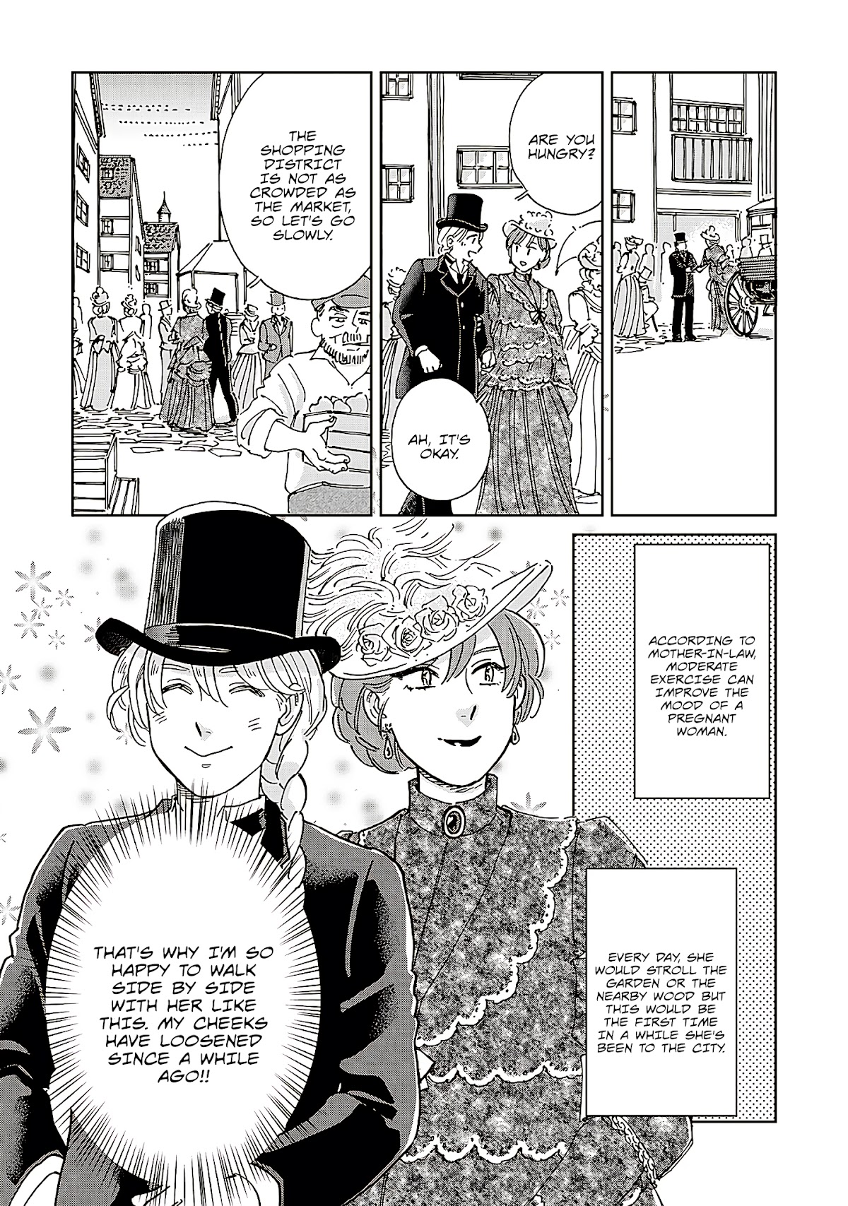 Hokuou Kizoku to Moukinzuma no Yukiguni Karigurashi Chapter 57 page 2 - Chapter 57
