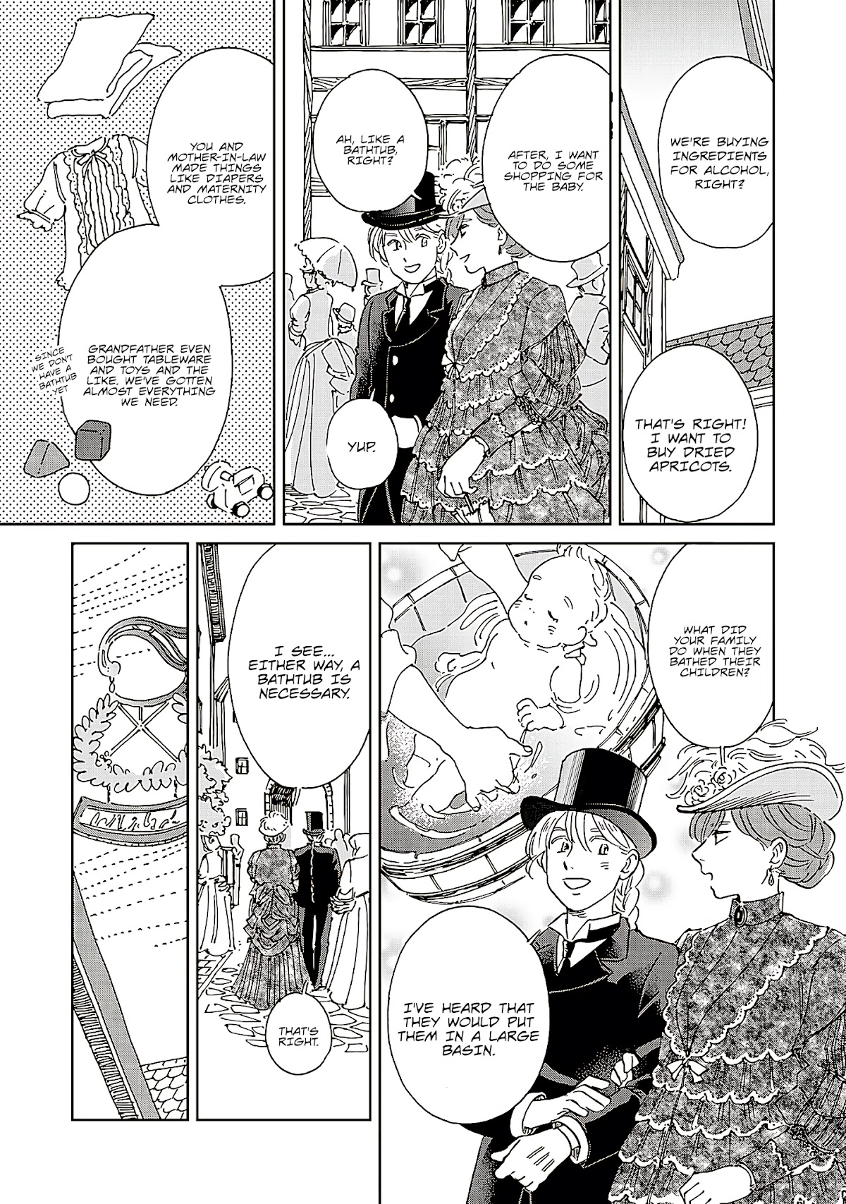 Hokuou Kizoku to Moukinzuma no Yukiguni Karigurashi Chapter 57 page 3 - Chapter 57