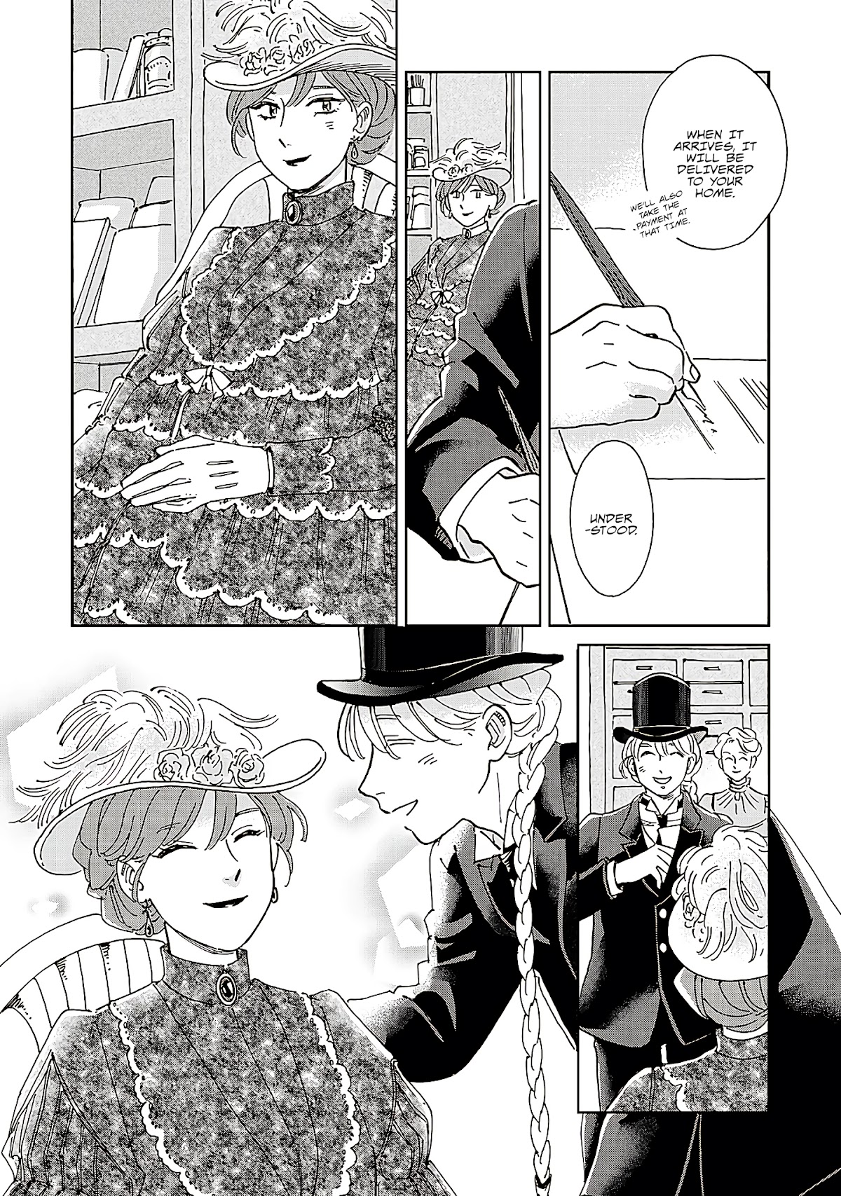 Hokuou Kizoku to Moukinzuma no Yukiguni Karigurashi Chapter 57 page 5 - Chapter 57