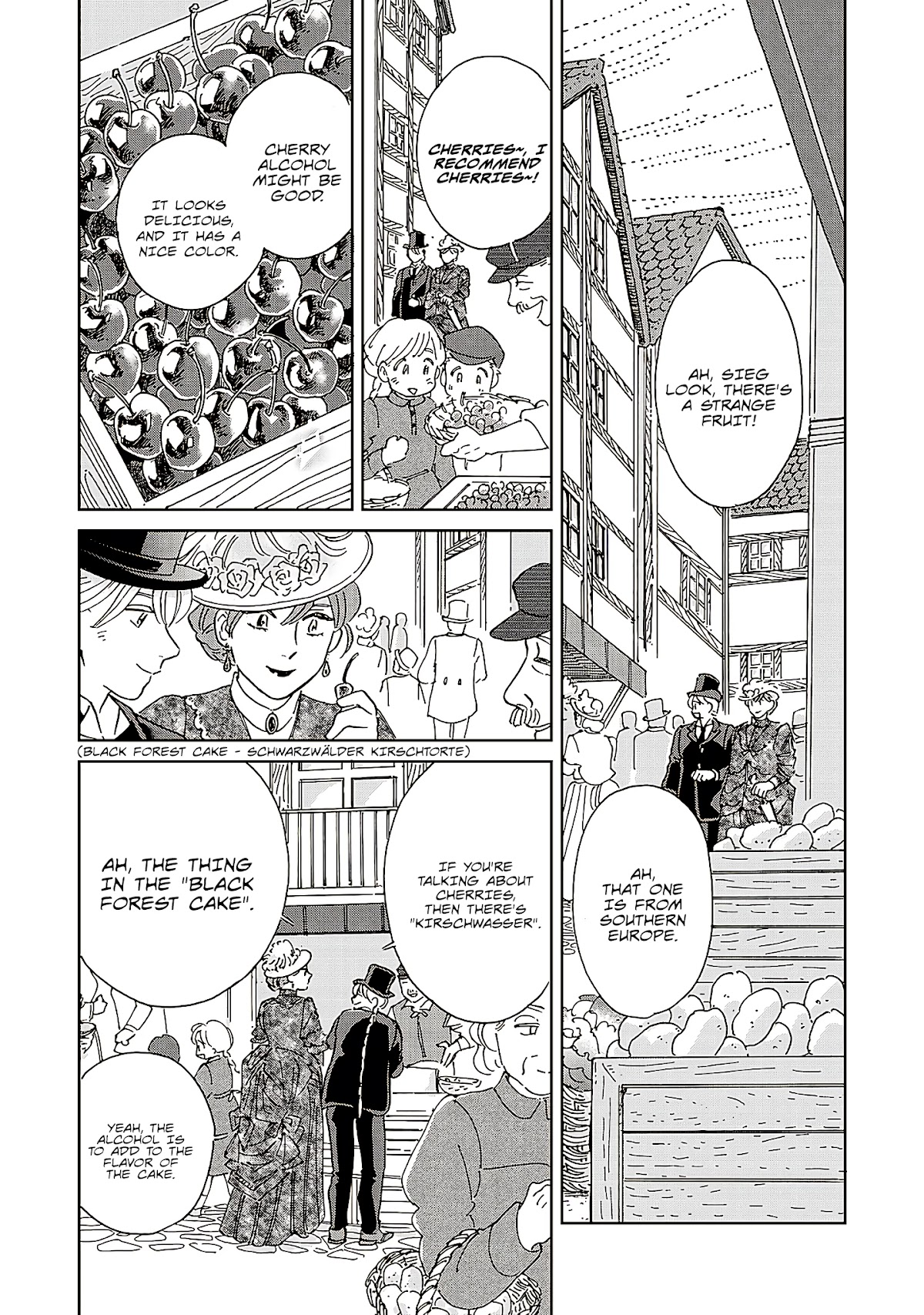 Hokuou Kizoku to Moukinzuma no Yukiguni Karigurashi Chapter 57 page 6 - Chapter 57