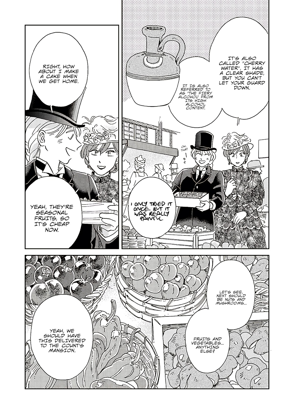 Hokuou Kizoku to Moukinzuma no Yukiguni Karigurashi Chapter 57 page 7 - Chapter 57