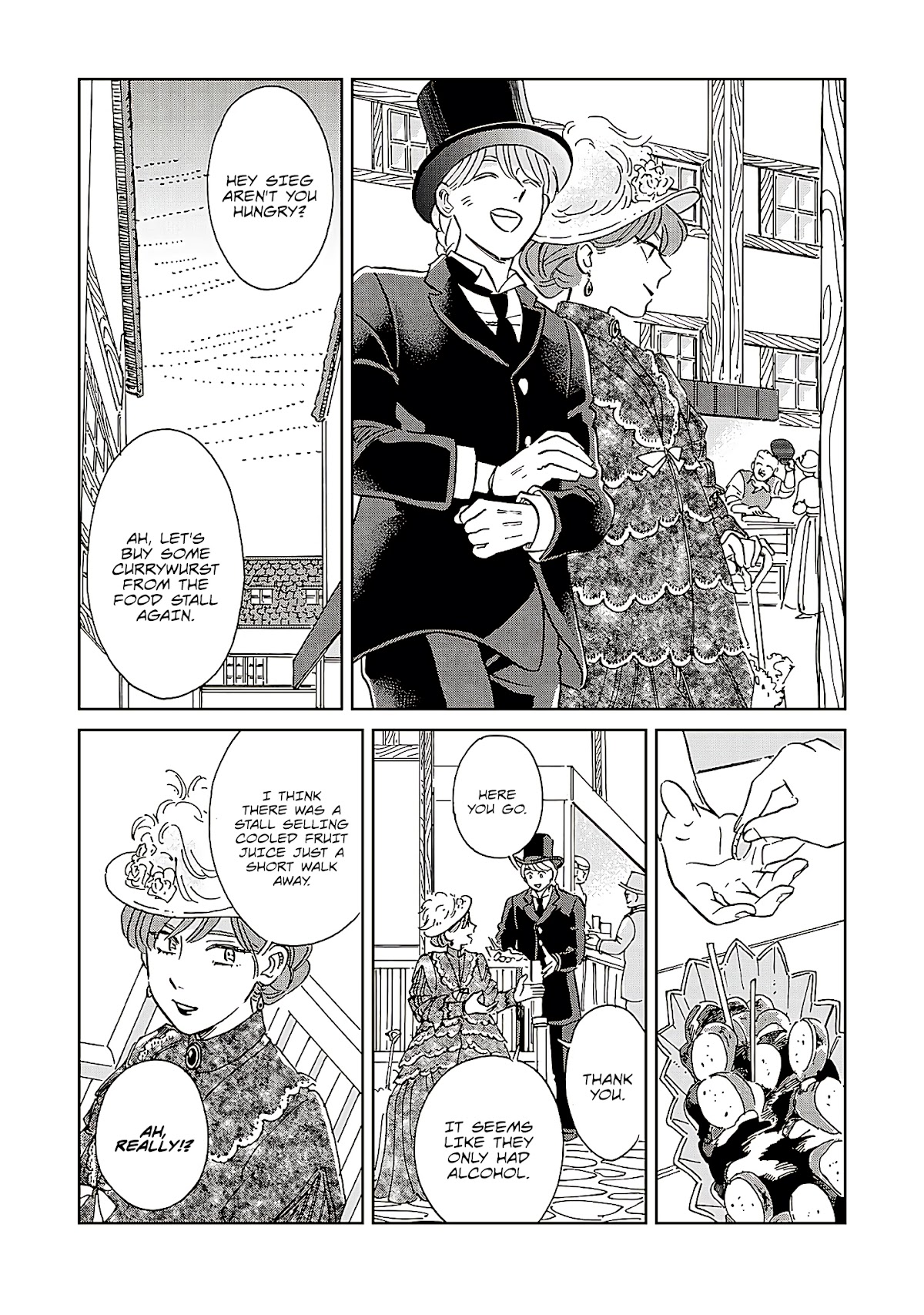 Hokuou Kizoku to Moukinzuma no Yukiguni Karigurashi Chapter 57 page 8 - Chapter 57