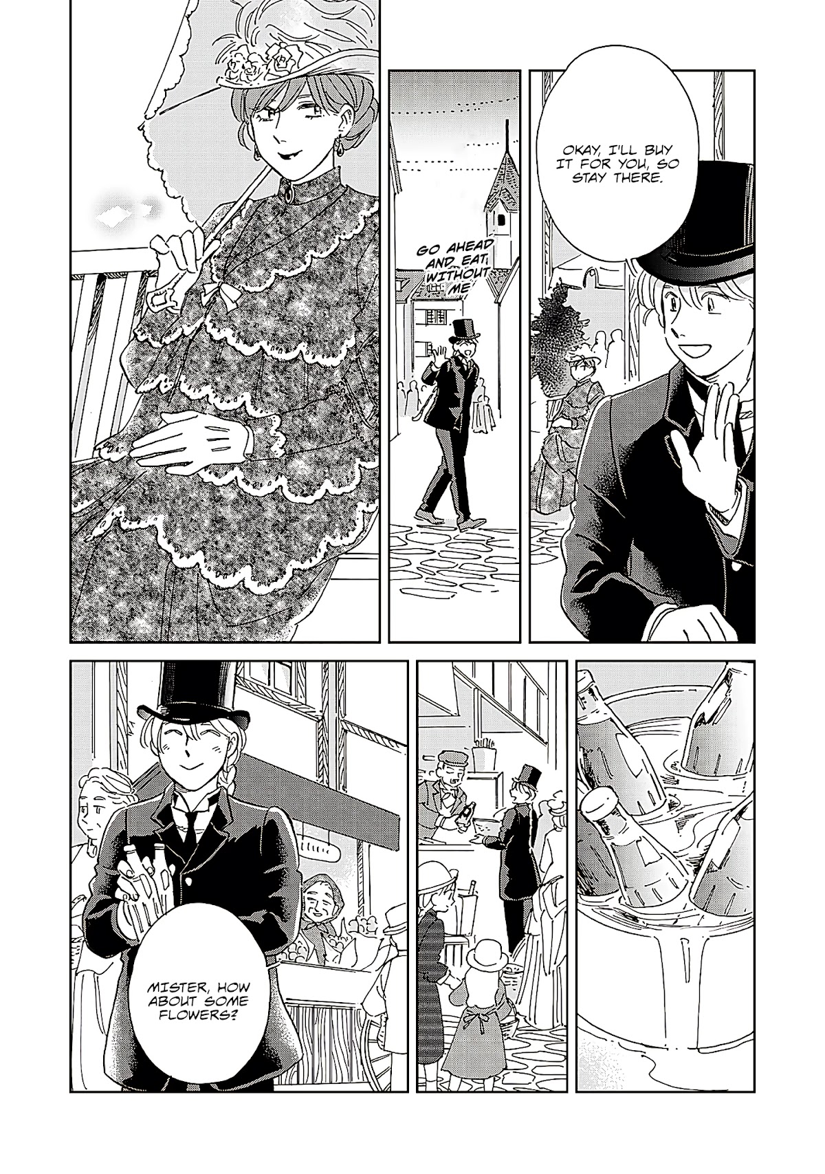 Hokuou Kizoku to Moukinzuma no Yukiguni Karigurashi Chapter 57 page 9 - Chapter 57