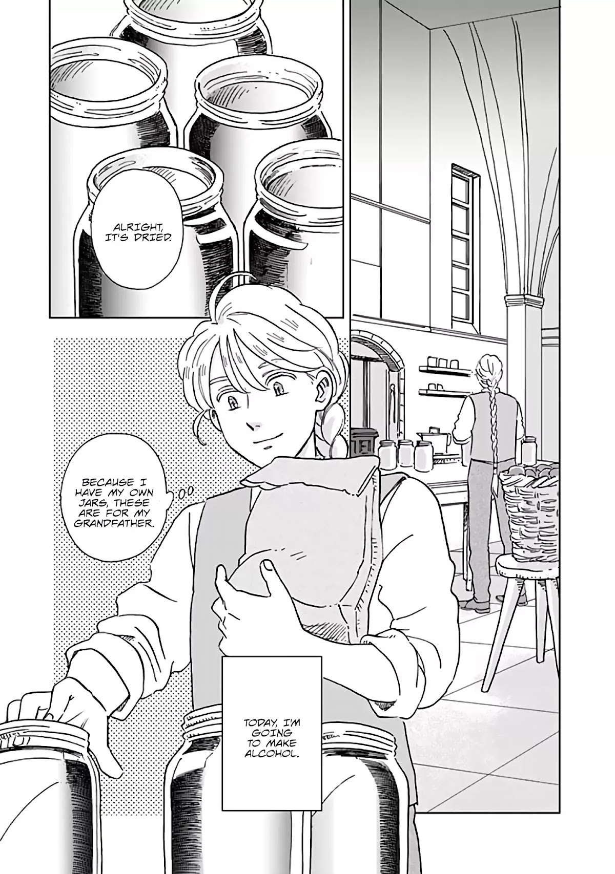 Hokuou Kizoku to Moukinzuma no Yukiguni Karigurashi Chapter 58 page 1 - Chapter 58