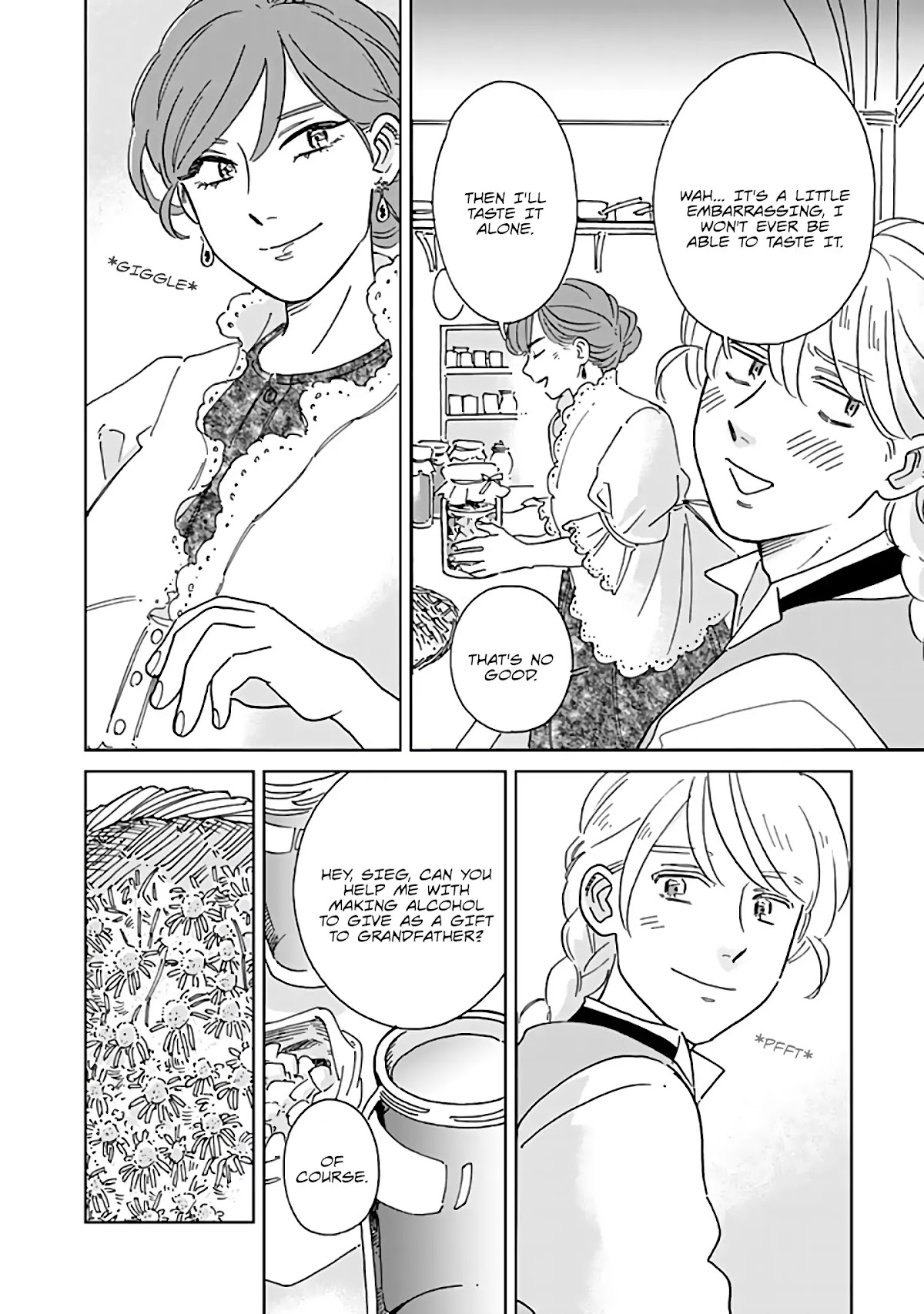Hokuou Kizoku to Moukinzuma no Yukiguni Karigurashi Chapter 58 page 10 - Chapter 58