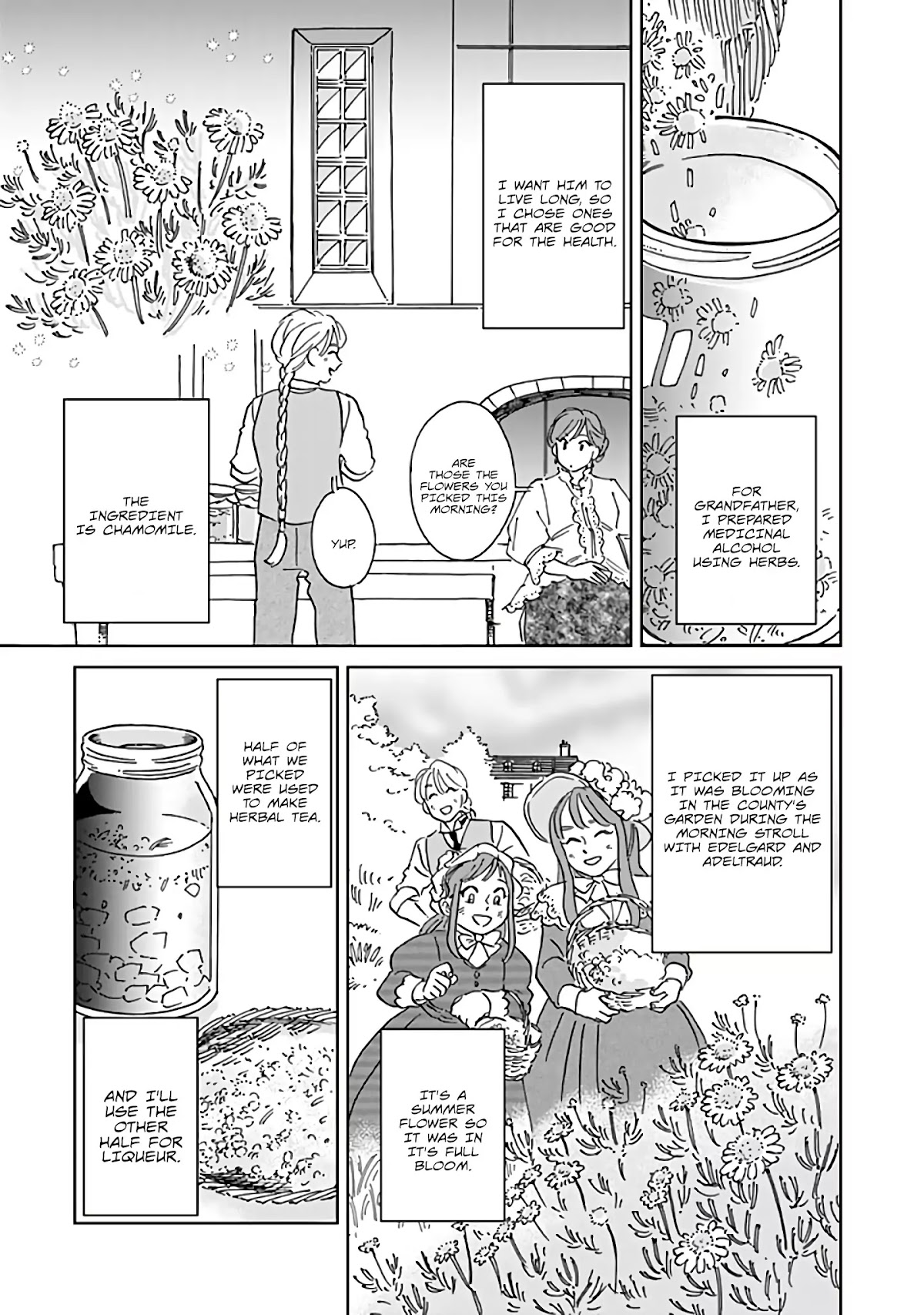 Hokuou Kizoku to Moukinzuma no Yukiguni Karigurashi Chapter 58 page 11 - Chapter 58