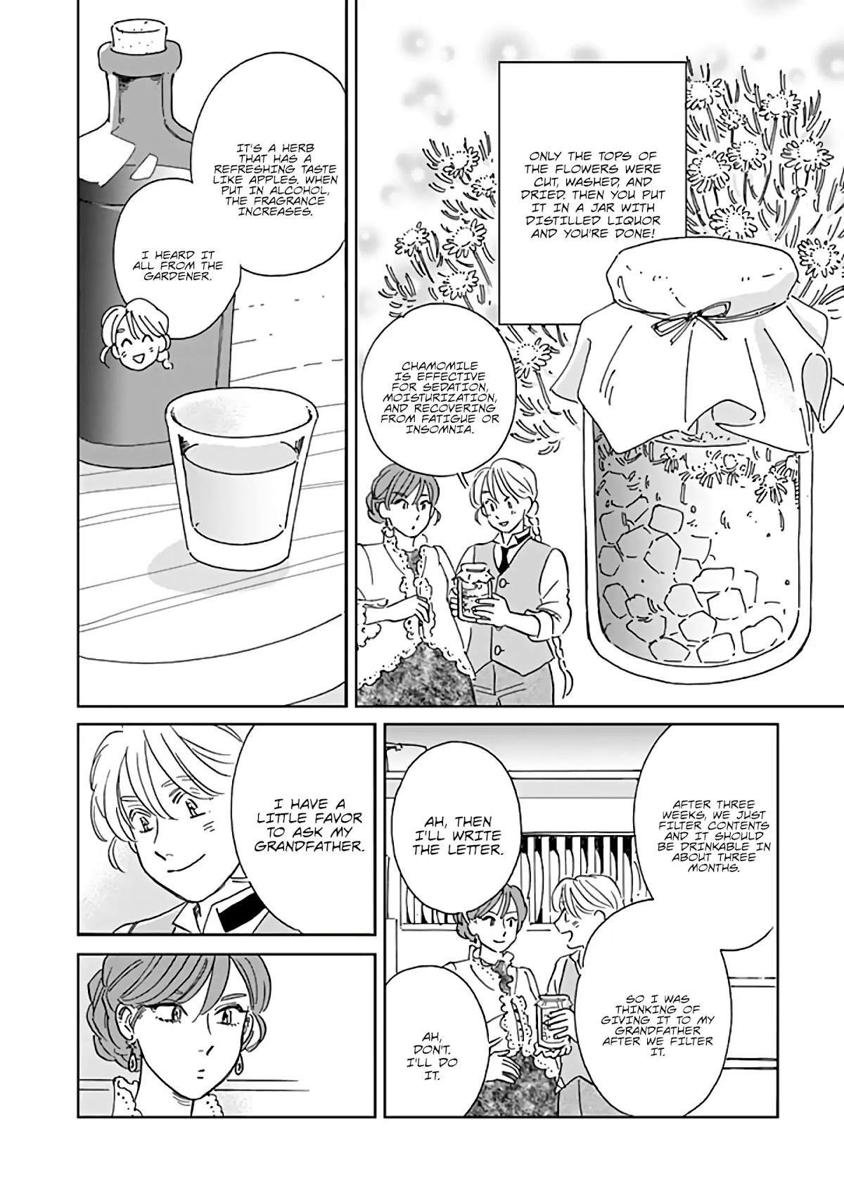 Hokuou Kizoku to Moukinzuma no Yukiguni Karigurashi Chapter 58 page 12 - Chapter 58