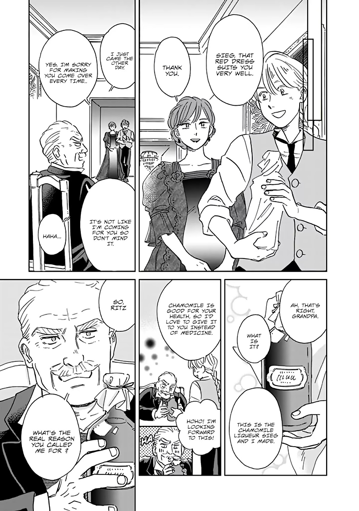 Hokuou Kizoku to Moukinzuma no Yukiguni Karigurashi Chapter 58 page 13 - Chapter 58