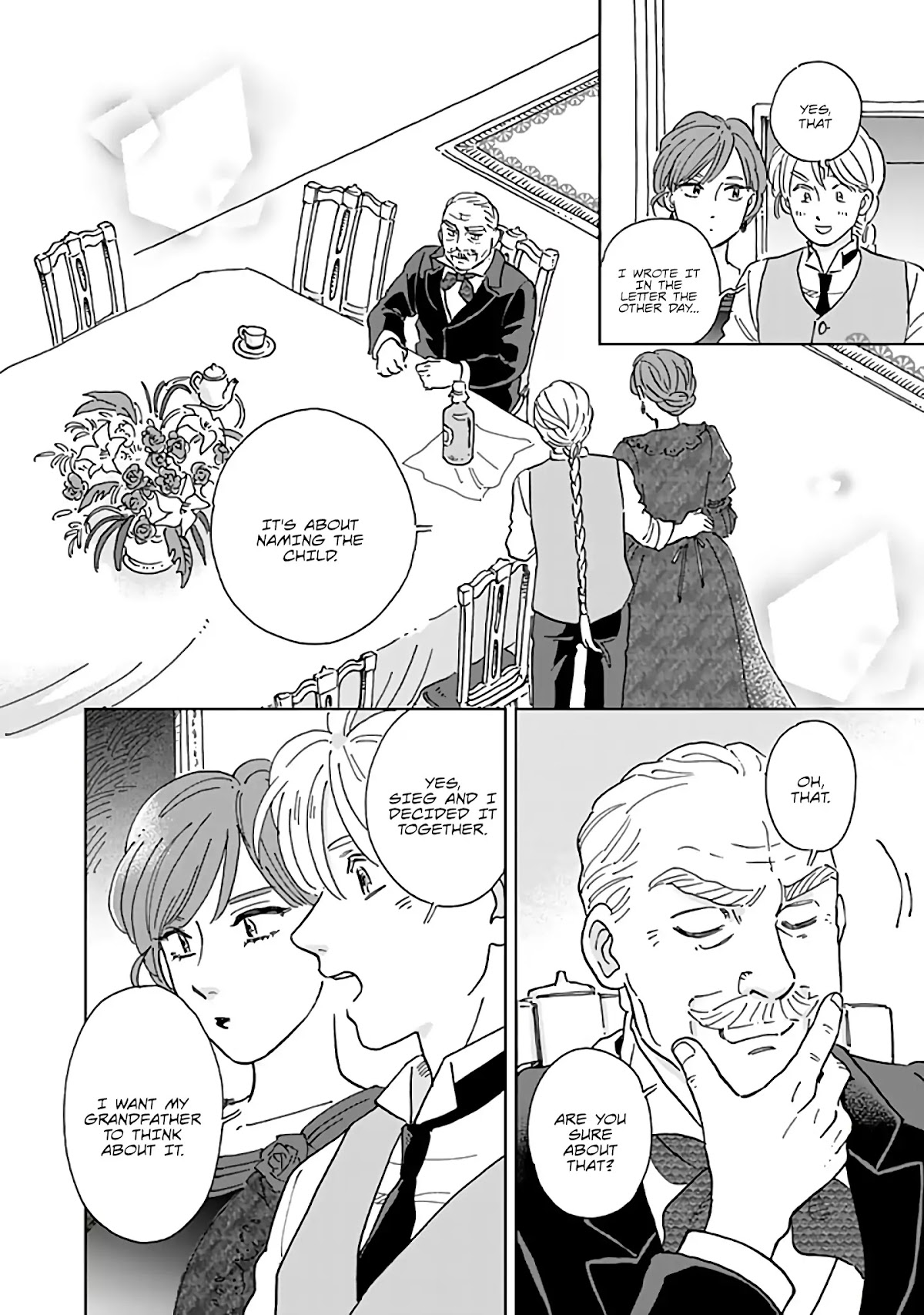 Hokuou Kizoku to Moukinzuma no Yukiguni Karigurashi Chapter 58 page 14 - Chapter 58