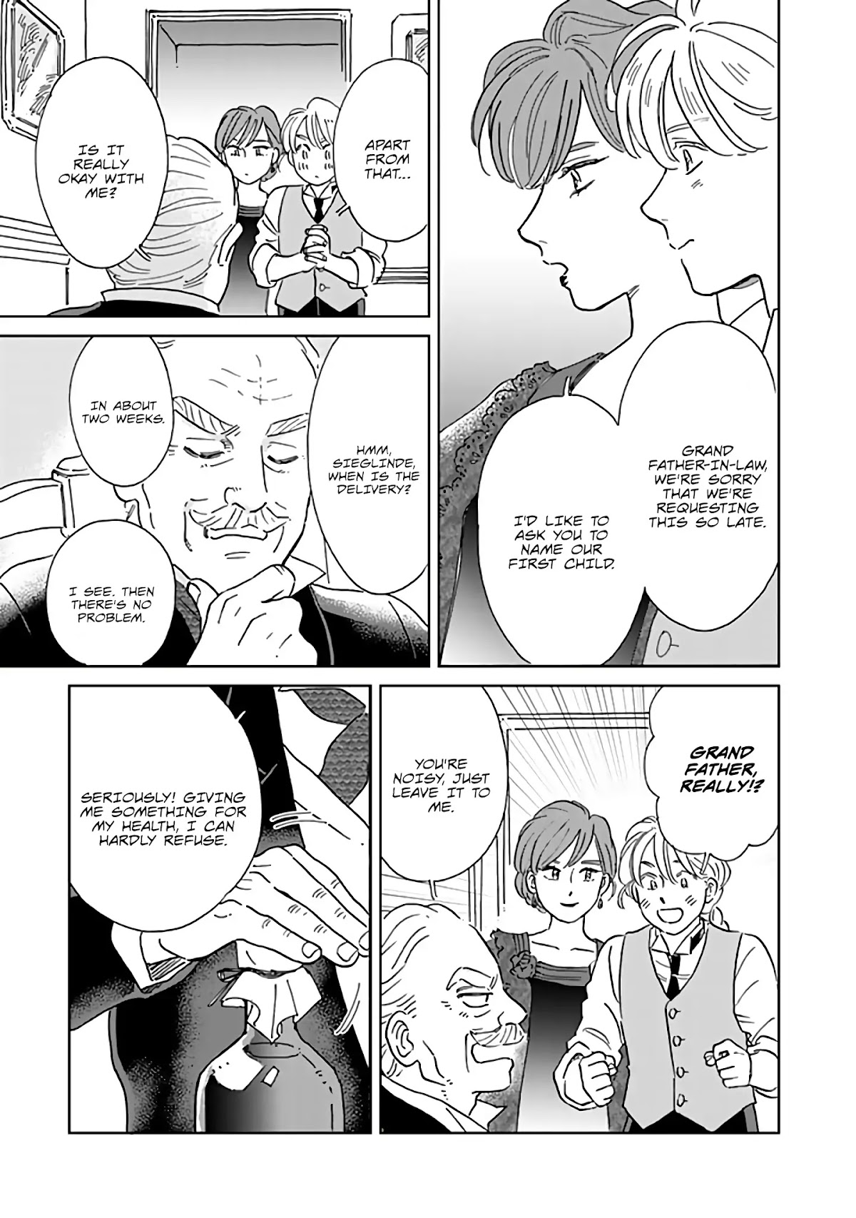 Hokuou Kizoku to Moukinzuma no Yukiguni Karigurashi Chapter 58 page 15 - Chapter 58