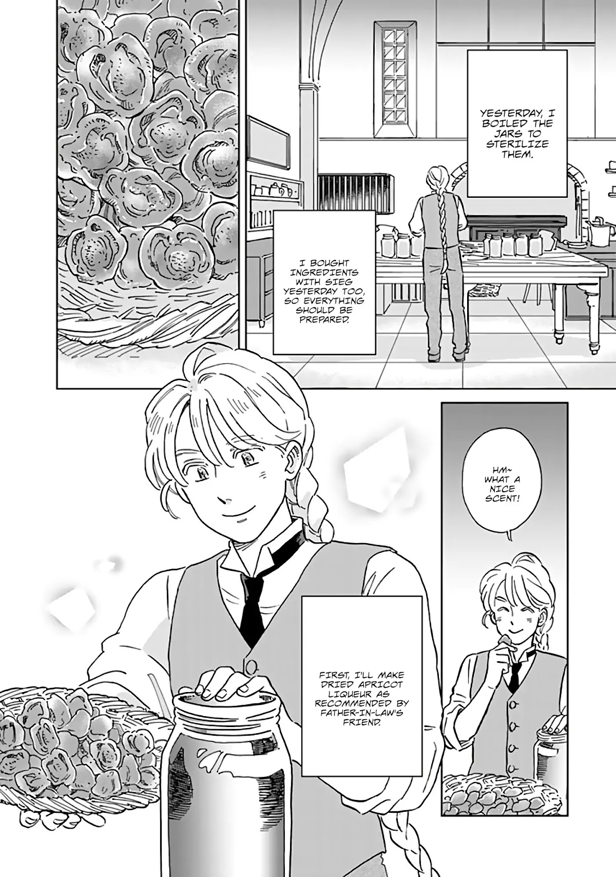 Hokuou Kizoku to Moukinzuma no Yukiguni Karigurashi Chapter 58 page 2 - Chapter 58