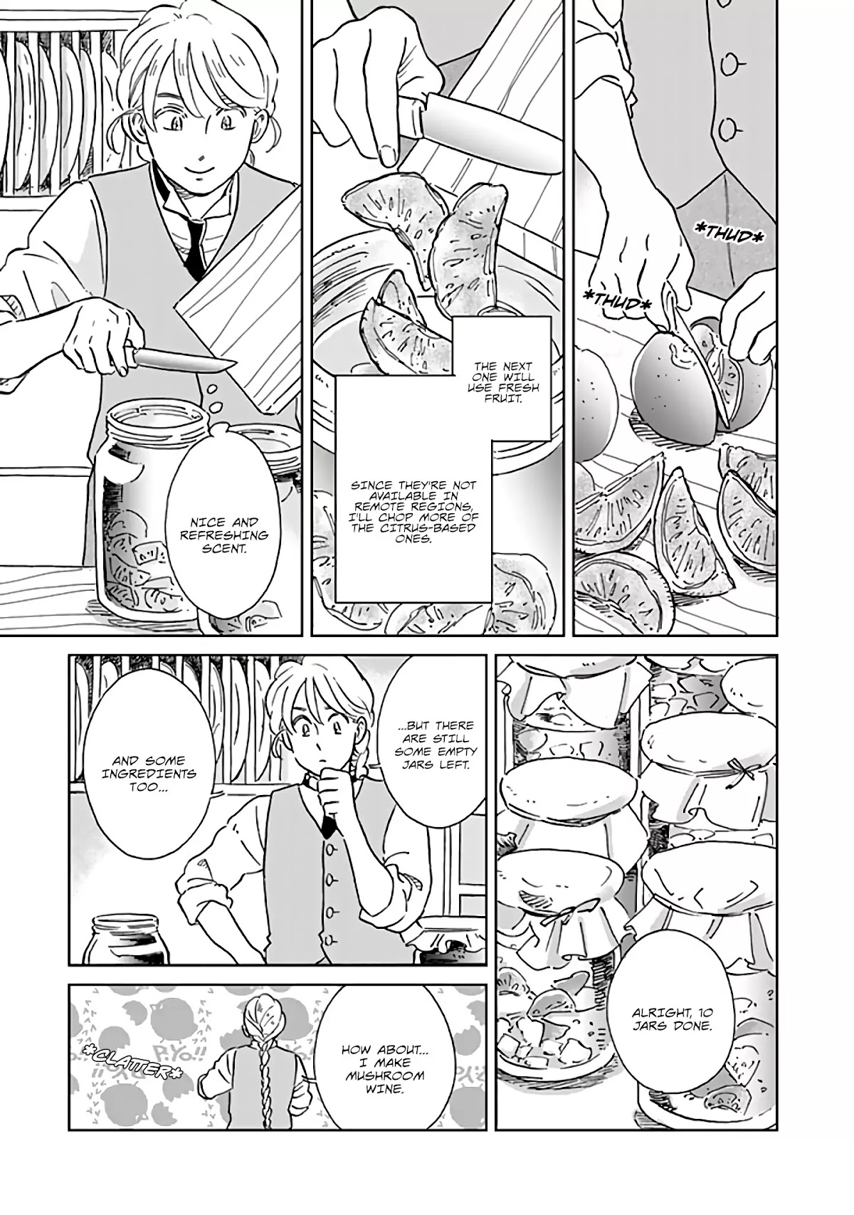 Hokuou Kizoku to Moukinzuma no Yukiguni Karigurashi Chapter 58 page 5 - Chapter 58
