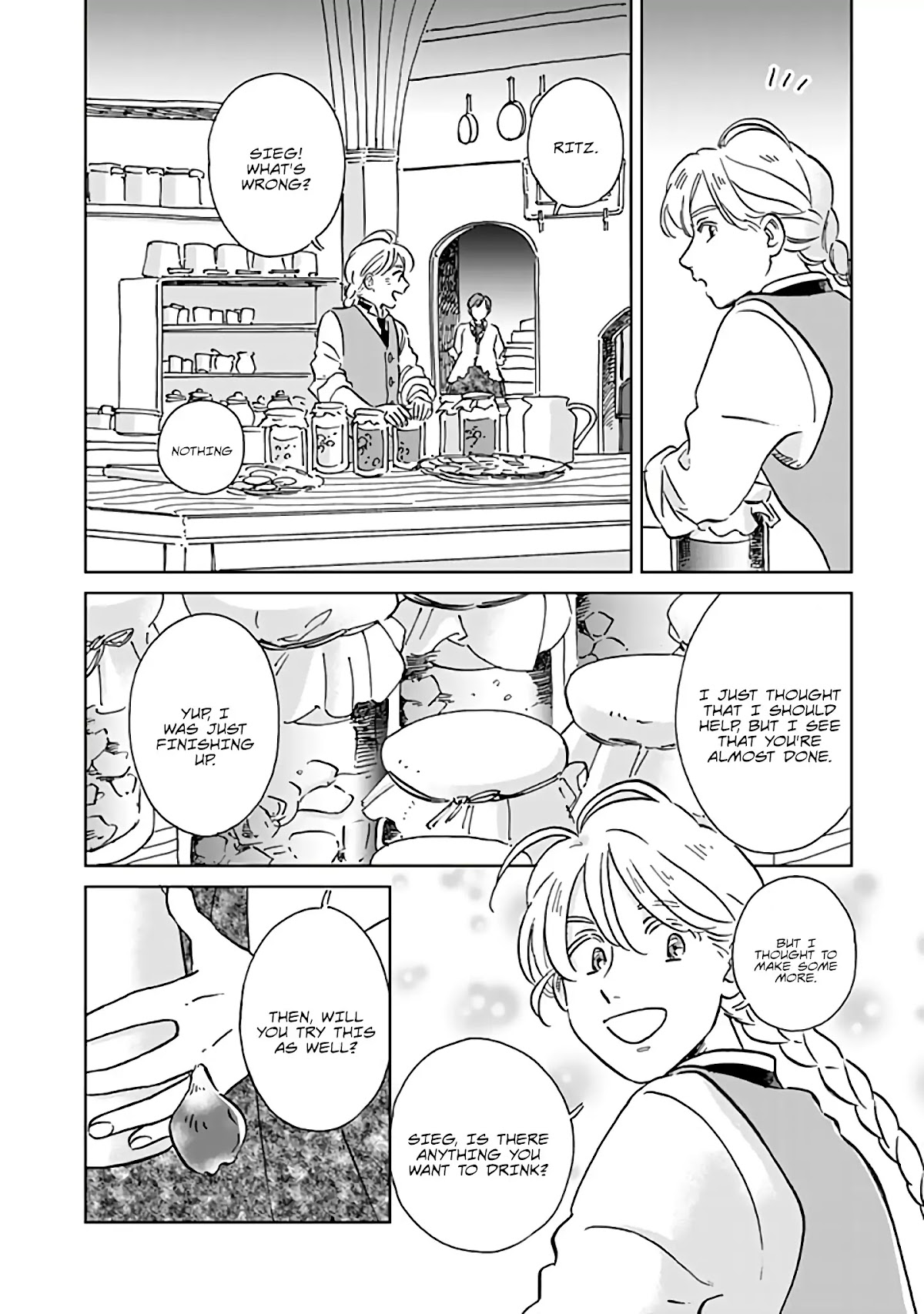 Hokuou Kizoku to Moukinzuma no Yukiguni Karigurashi Chapter 58 page 6 - Chapter 58