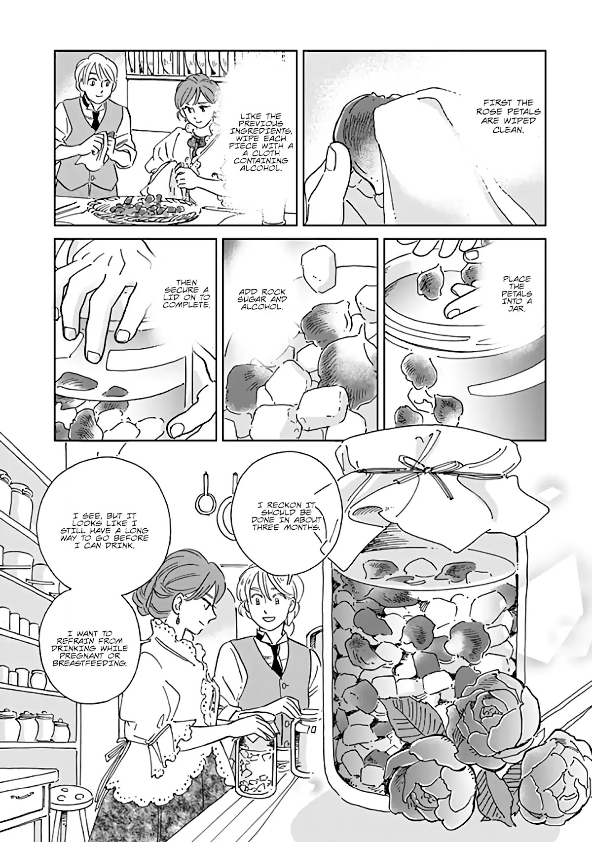 Hokuou Kizoku to Moukinzuma no Yukiguni Karigurashi Chapter 58 page 8 - Chapter 58