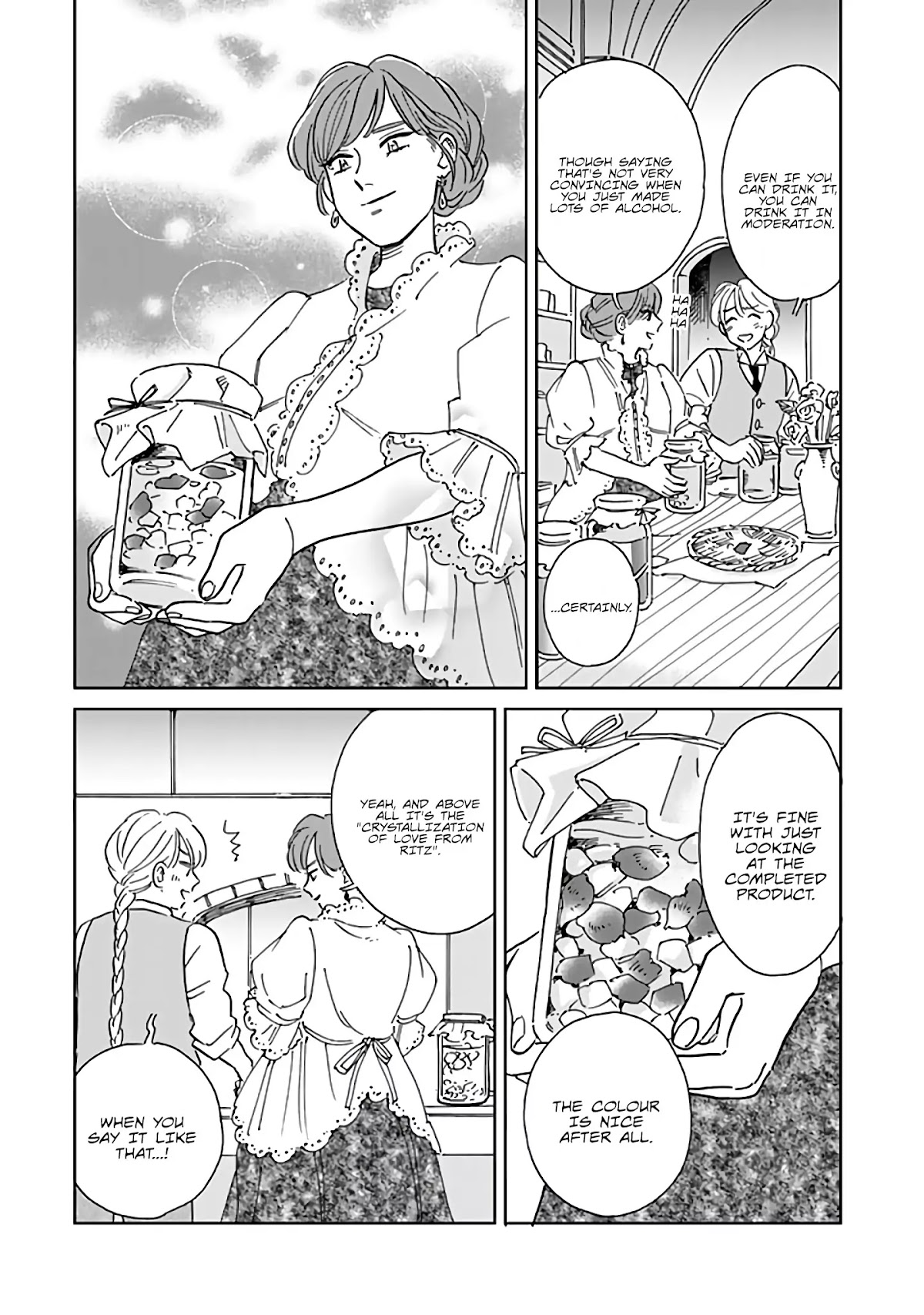 Hokuou Kizoku to Moukinzuma no Yukiguni Karigurashi Chapter 58 page 9 - Chapter 58