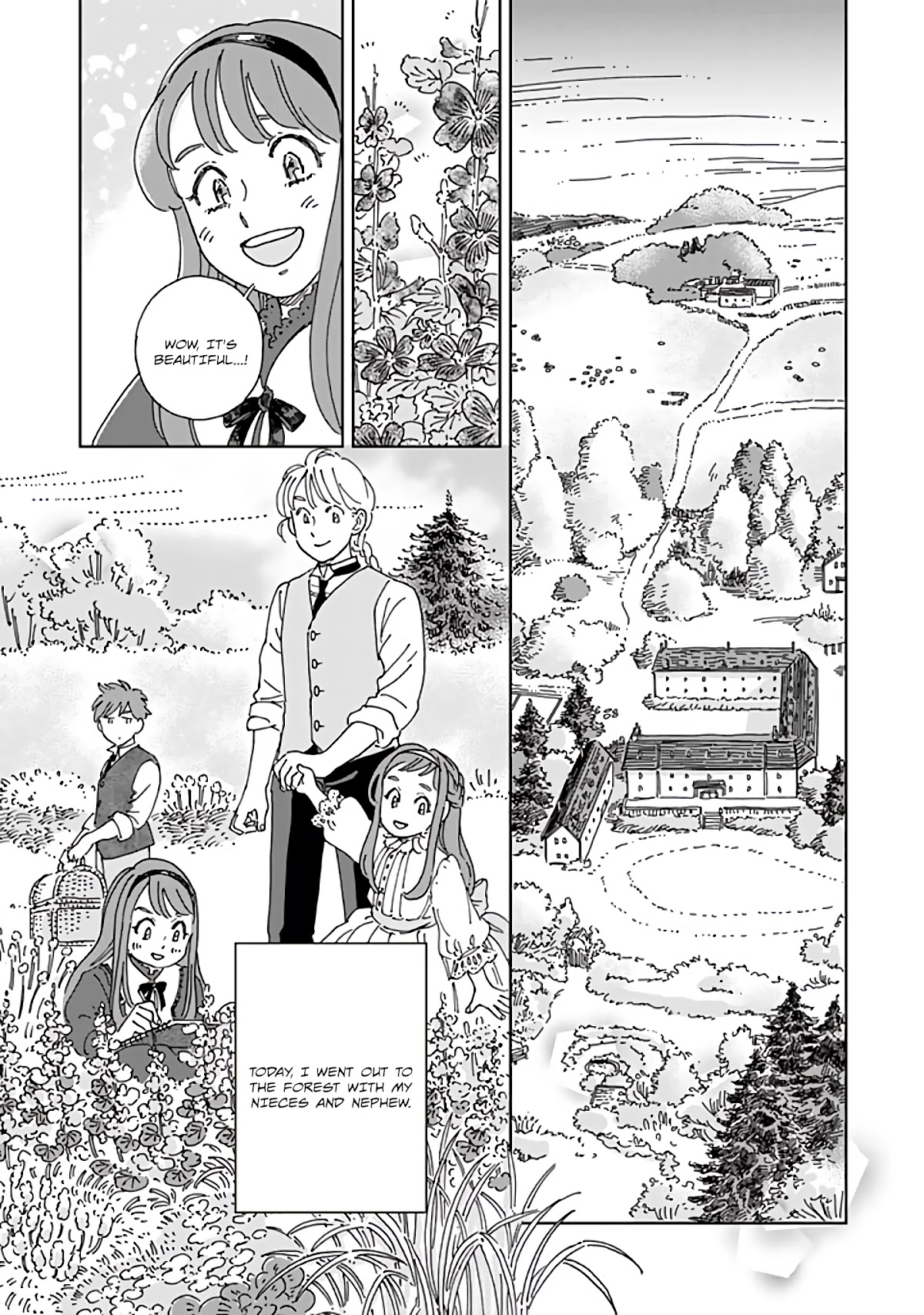 Hokuou Kizoku to Moukinzuma no Yukiguni Karigurashi Chapter 59 page 1 - Chapter 59