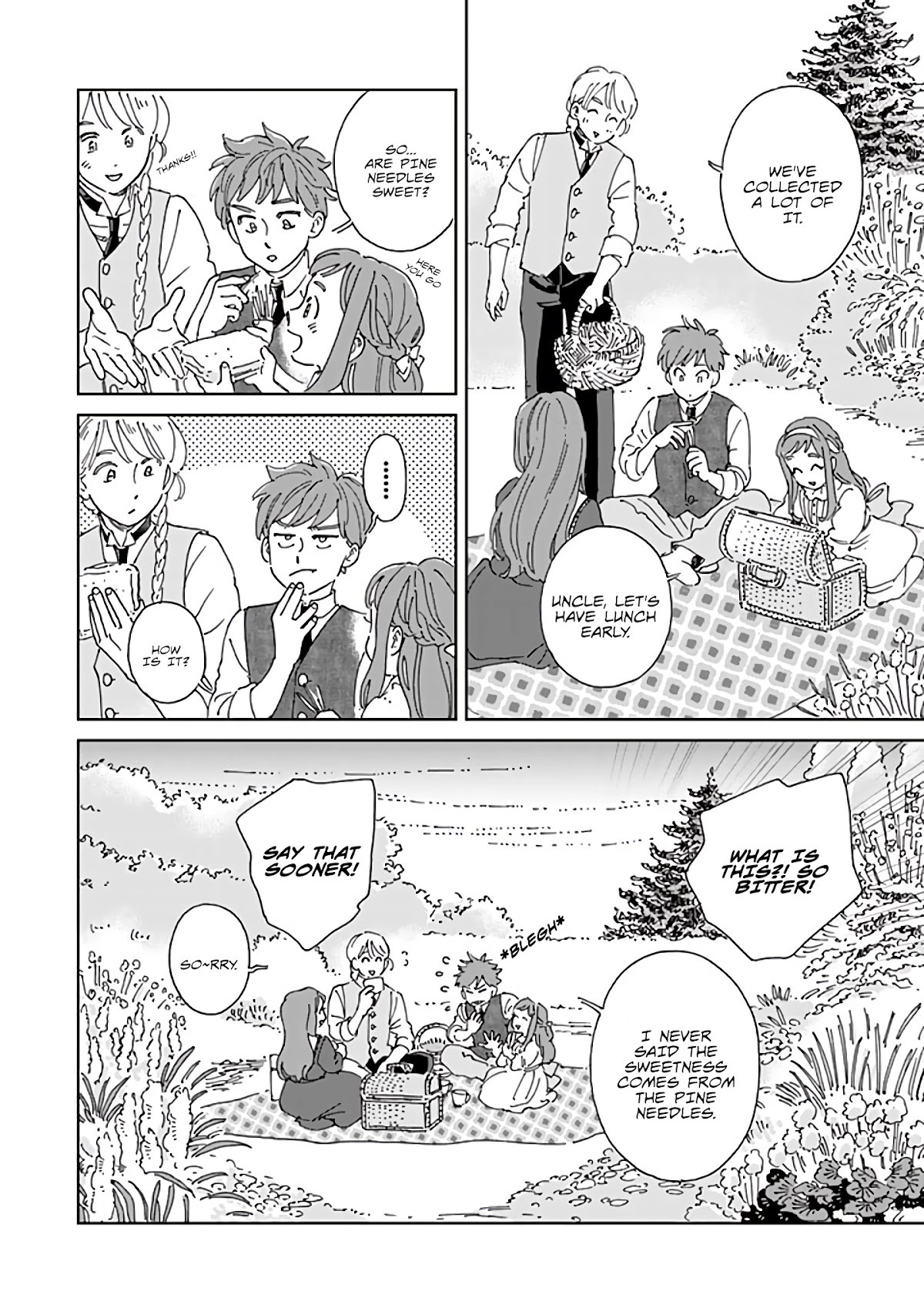 Hokuou Kizoku to Moukinzuma no Yukiguni Karigurashi Chapter 59 page 10 - Chapter 59