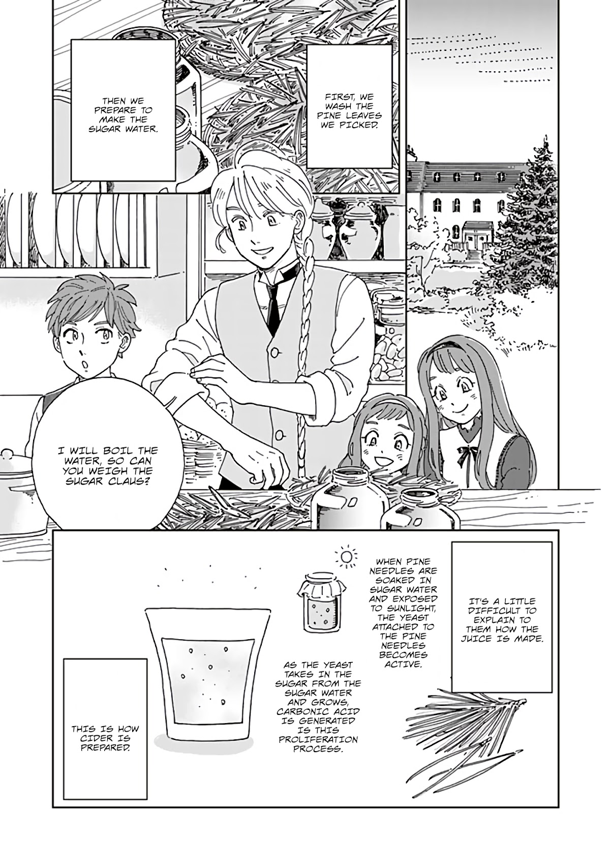 Hokuou Kizoku to Moukinzuma no Yukiguni Karigurashi Chapter 59 page 11 - Chapter 59