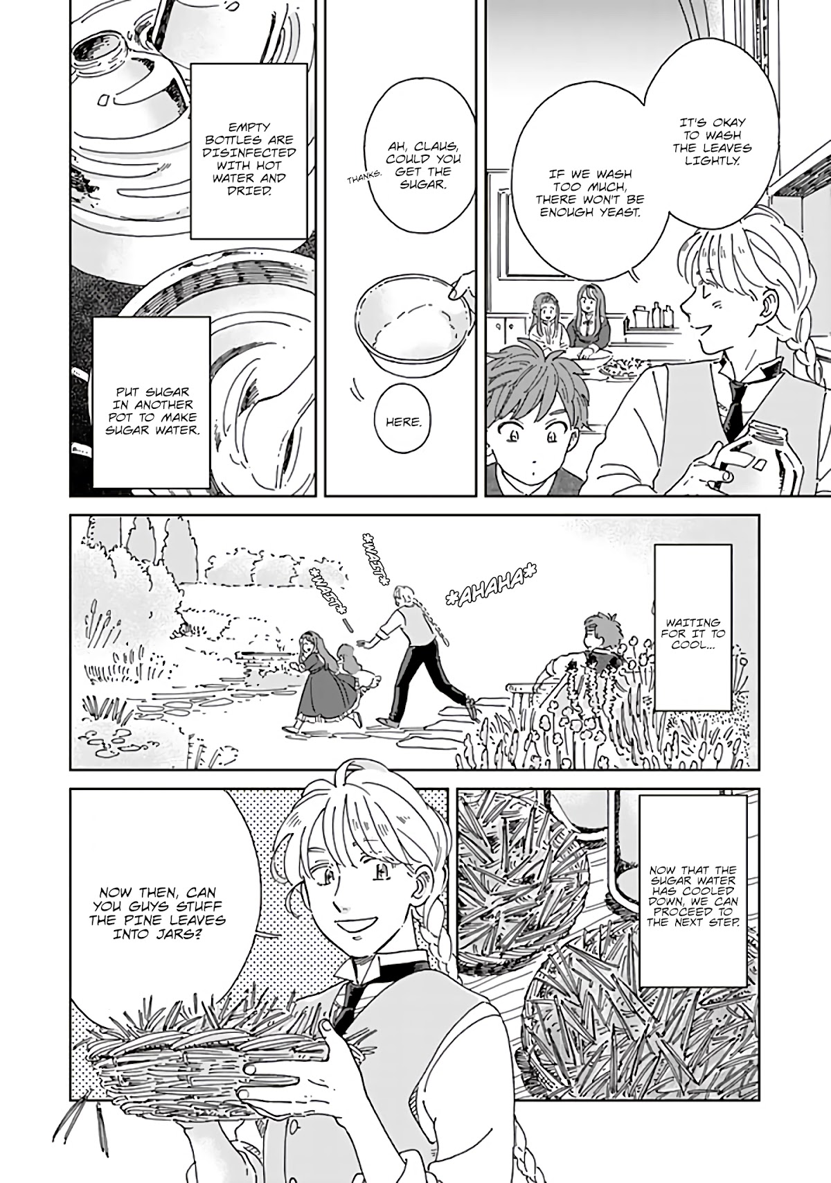 Hokuou Kizoku to Moukinzuma no Yukiguni Karigurashi Chapter 59 page 12 - Chapter 59