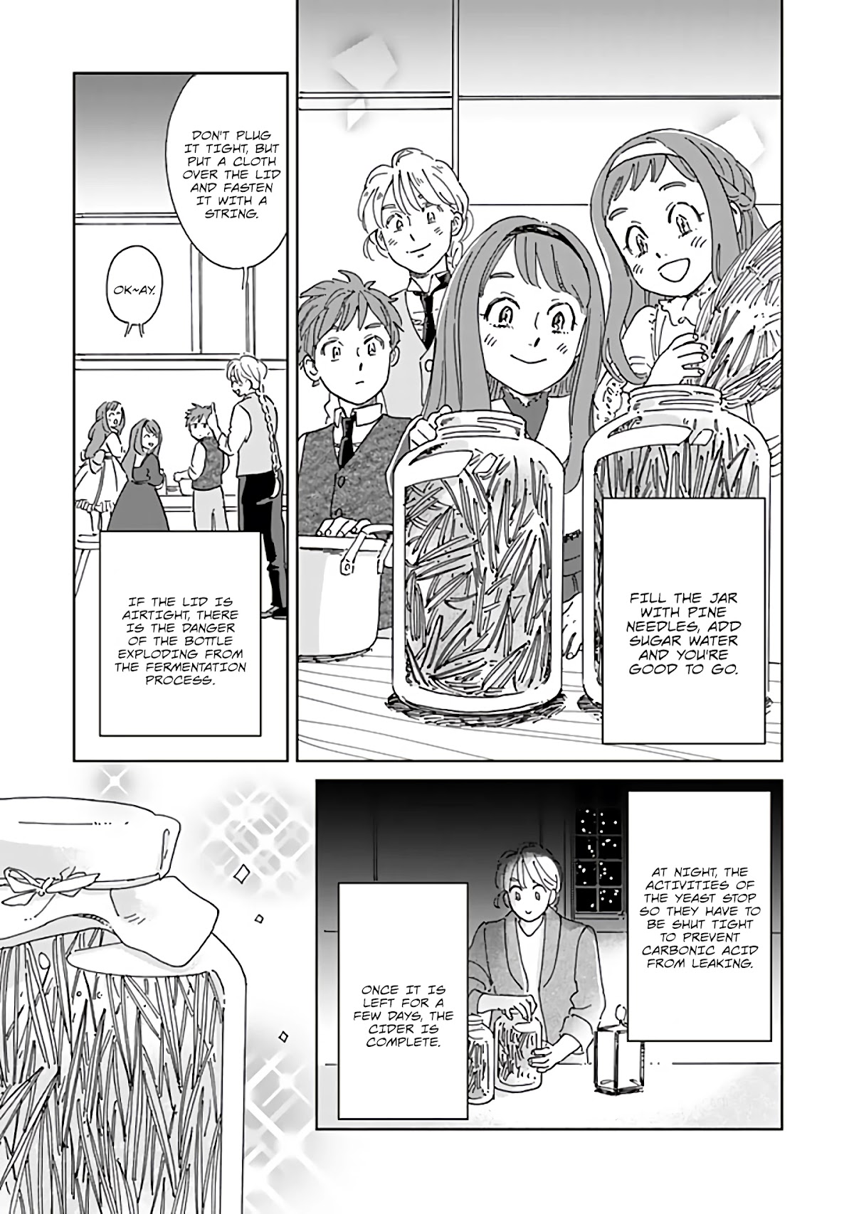 Hokuou Kizoku to Moukinzuma no Yukiguni Karigurashi Chapter 59 page 13 - Chapter 59