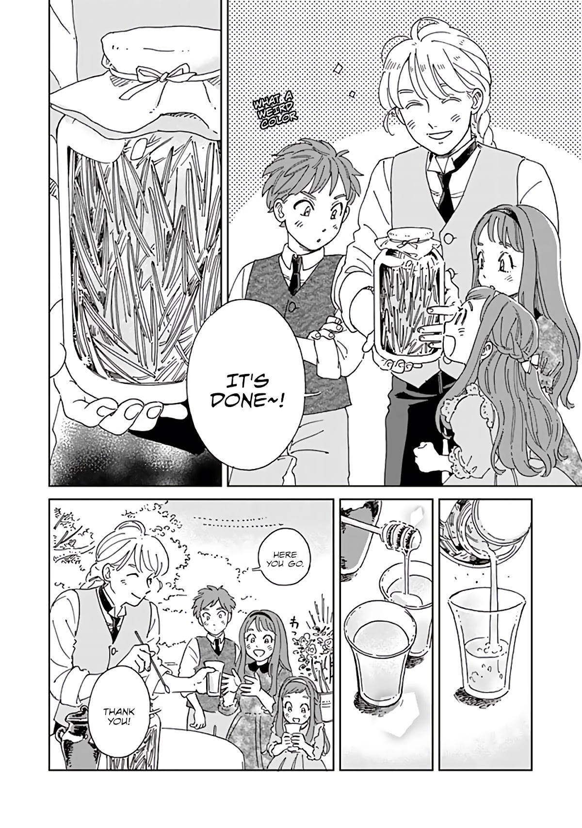 Hokuou Kizoku to Moukinzuma no Yukiguni Karigurashi Chapter 59 page 14 - Chapter 59