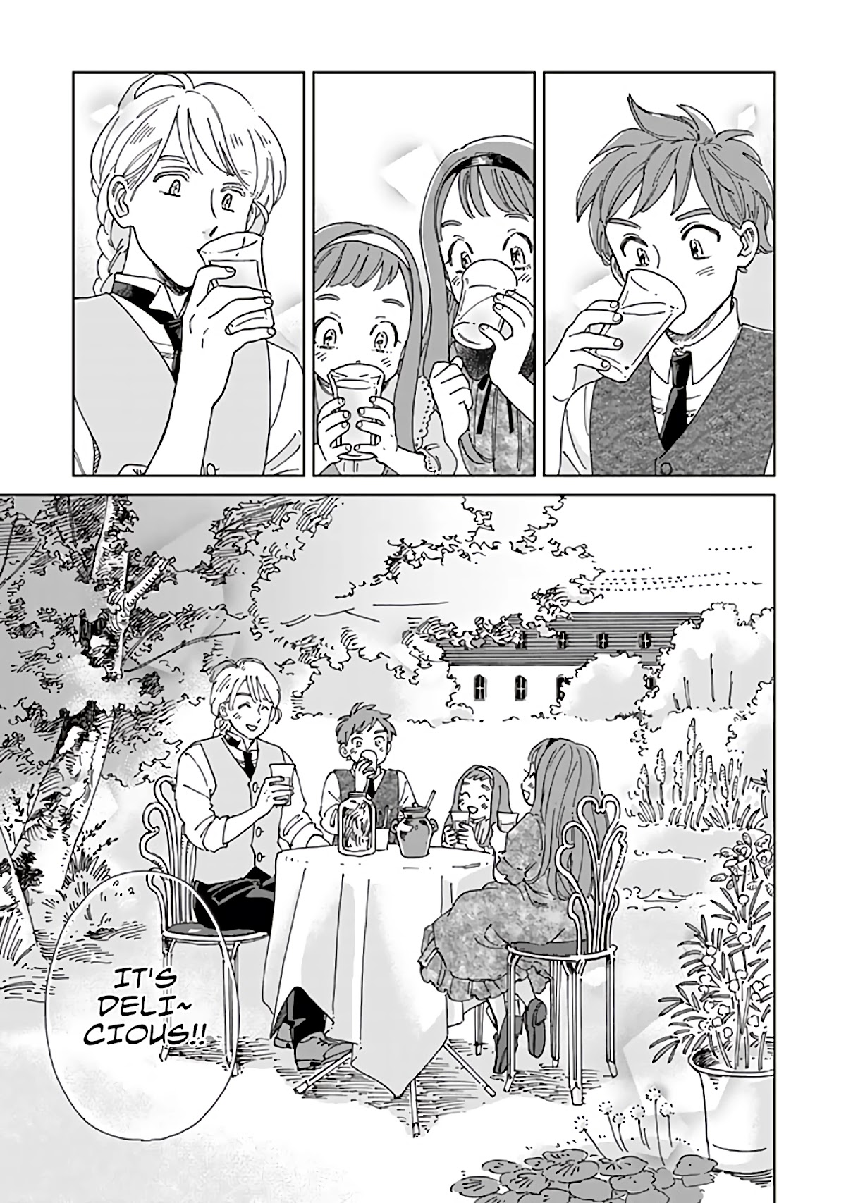 Hokuou Kizoku to Moukinzuma no Yukiguni Karigurashi Chapter 59 page 15 - Chapter 59