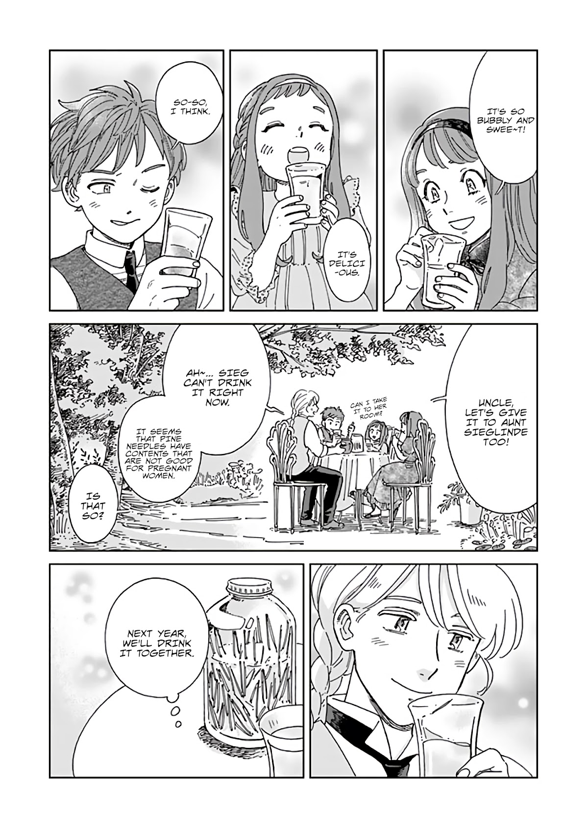 Hokuou Kizoku to Moukinzuma no Yukiguni Karigurashi Chapter 59 page 16 - Chapter 59