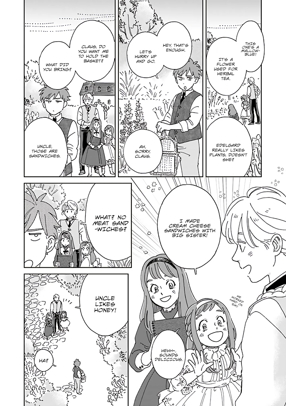Hokuou Kizoku to Moukinzuma no Yukiguni Karigurashi Chapter 59 page 2 - Chapter 59