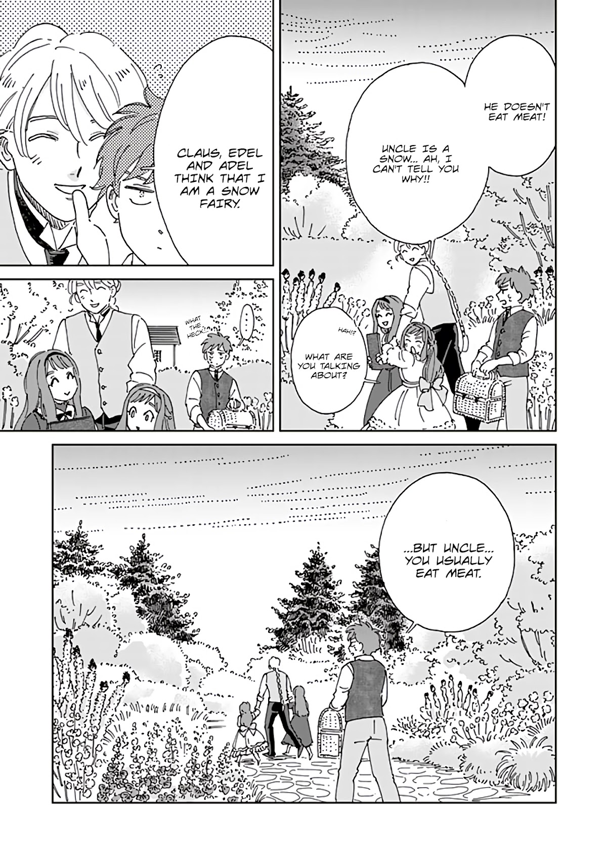 Hokuou Kizoku to Moukinzuma no Yukiguni Karigurashi Chapter 59 page 3 - Chapter 59