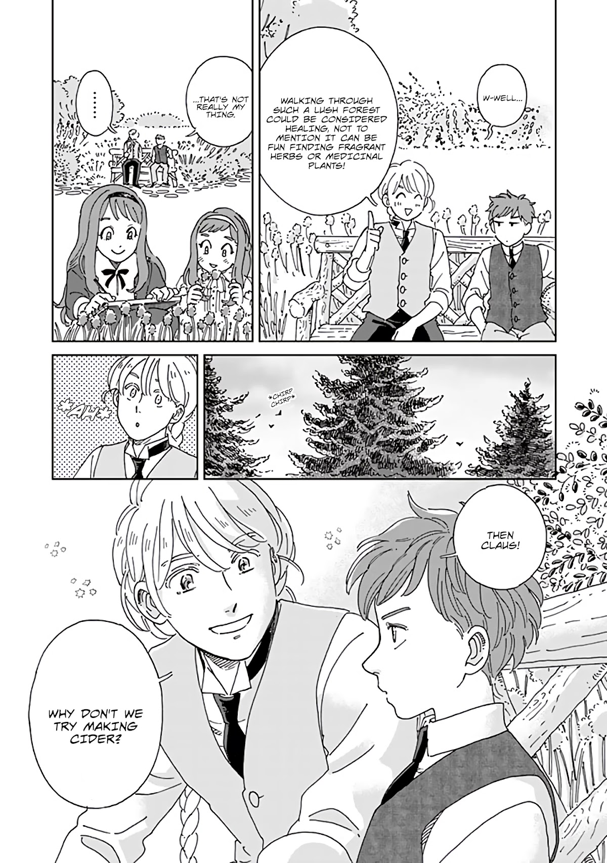 Hokuou Kizoku to Moukinzuma no Yukiguni Karigurashi Chapter 59 page 5 - Chapter 59