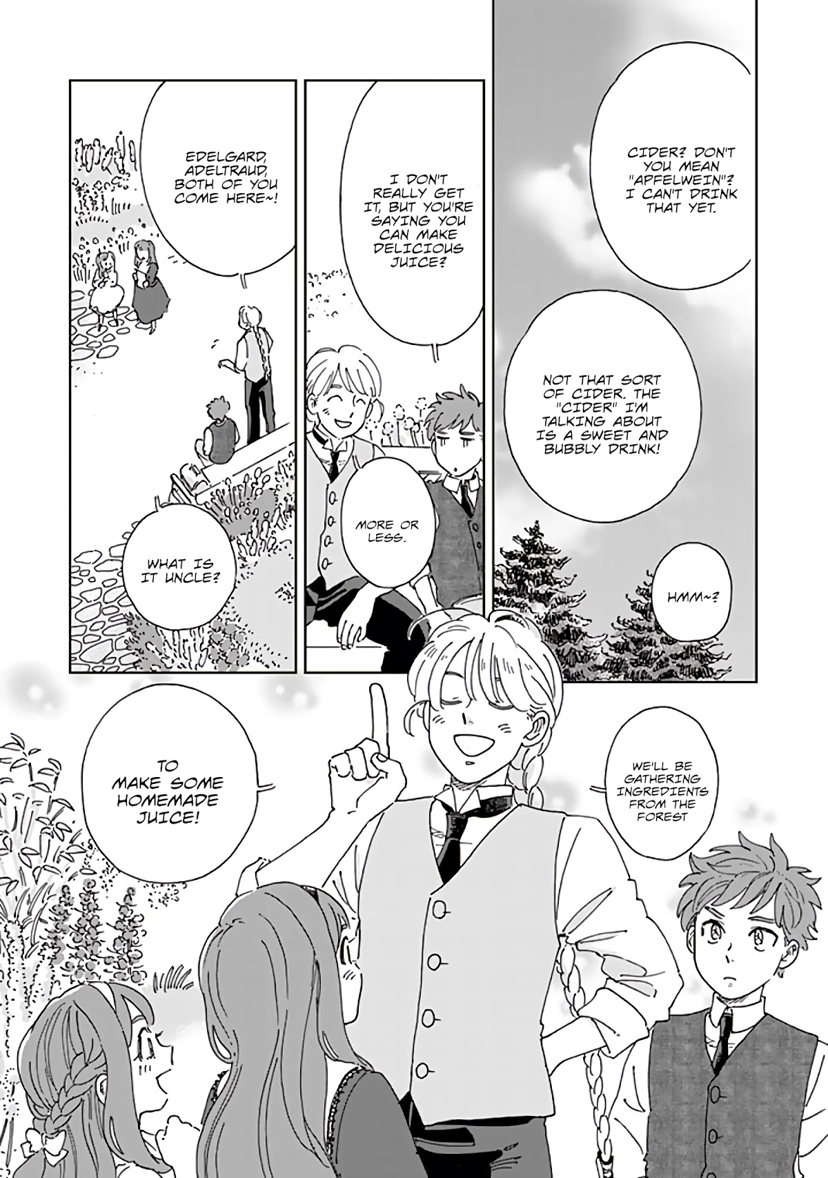 Hokuou Kizoku to Moukinzuma no Yukiguni Karigurashi Chapter 59 page 6 - Chapter 59