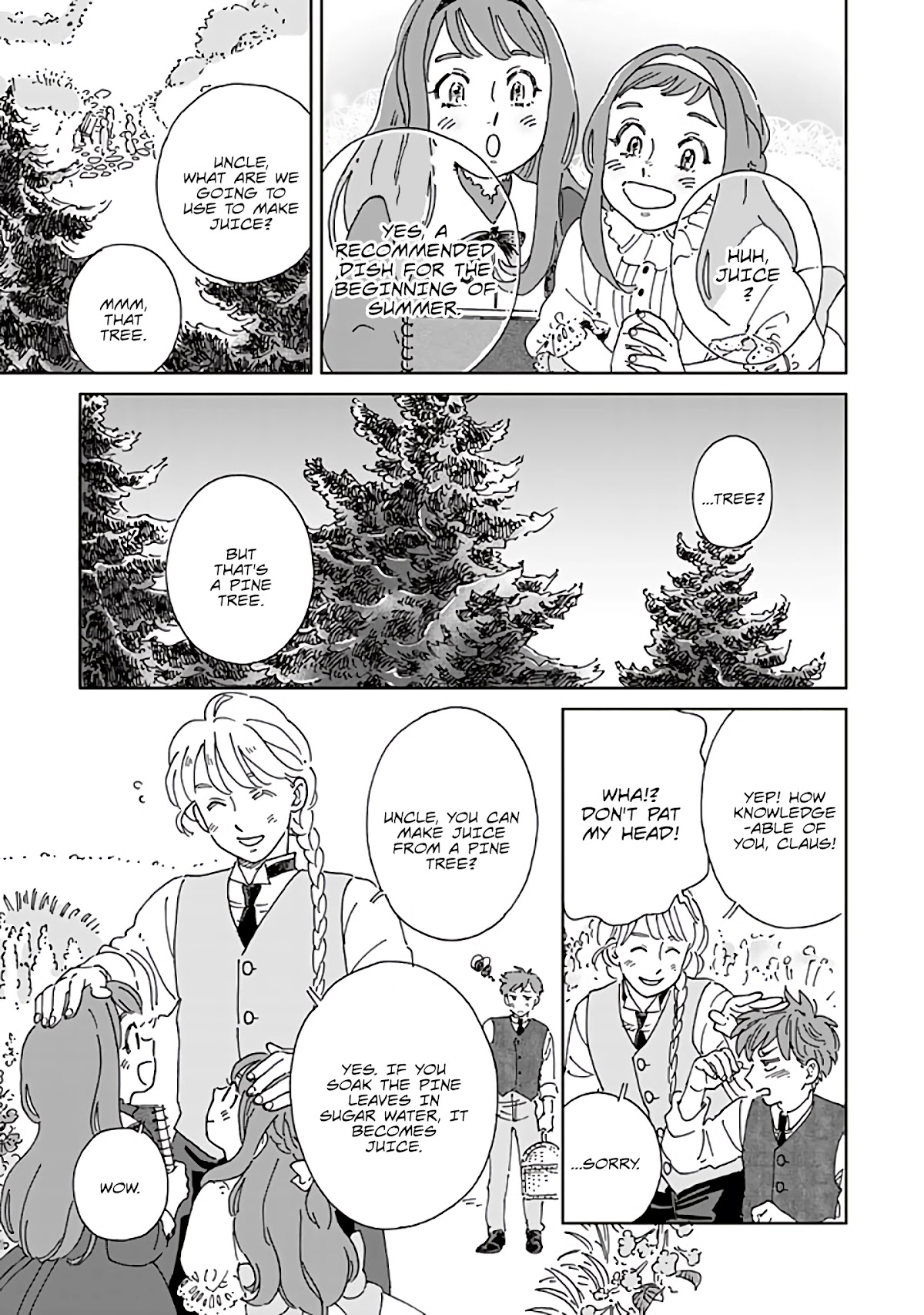 Hokuou Kizoku to Moukinzuma no Yukiguni Karigurashi Chapter 59 page 7 - Chapter 59