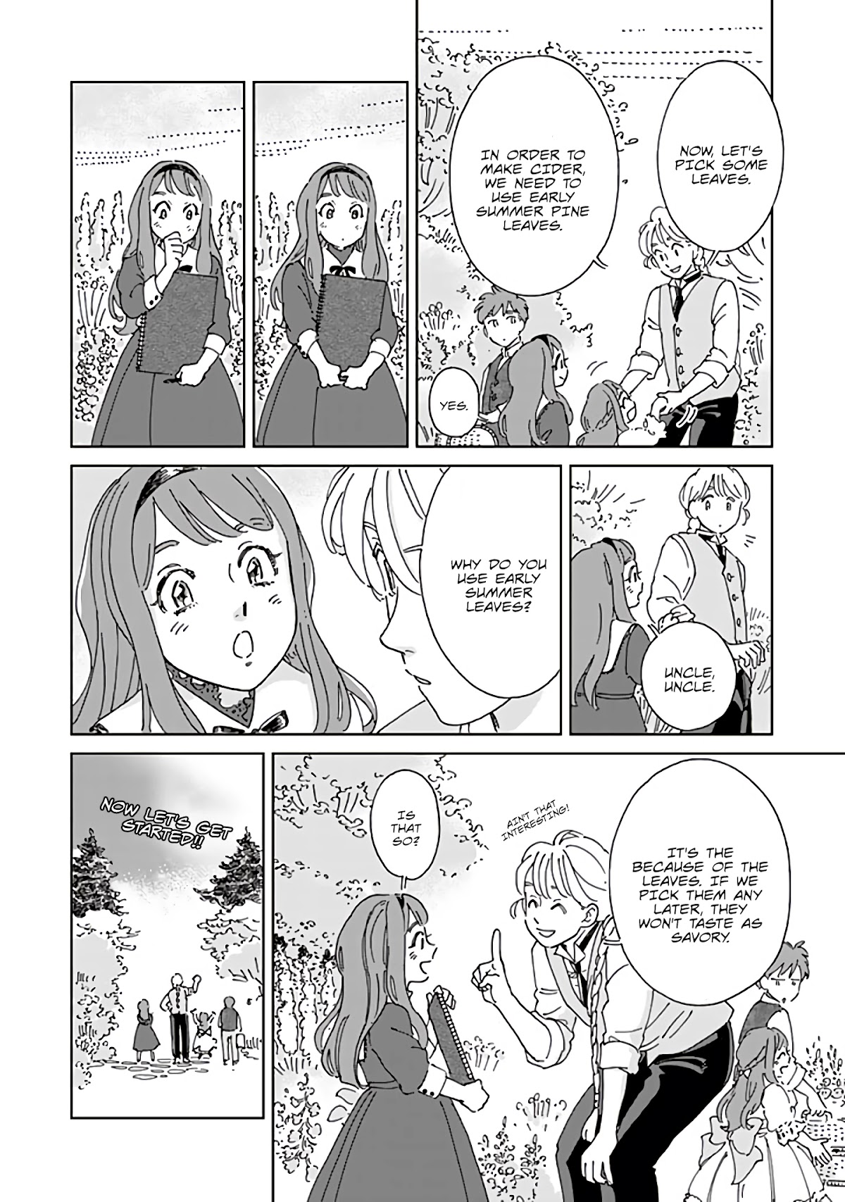 Hokuou Kizoku to Moukinzuma no Yukiguni Karigurashi Chapter 59 page 8 - Chapter 59