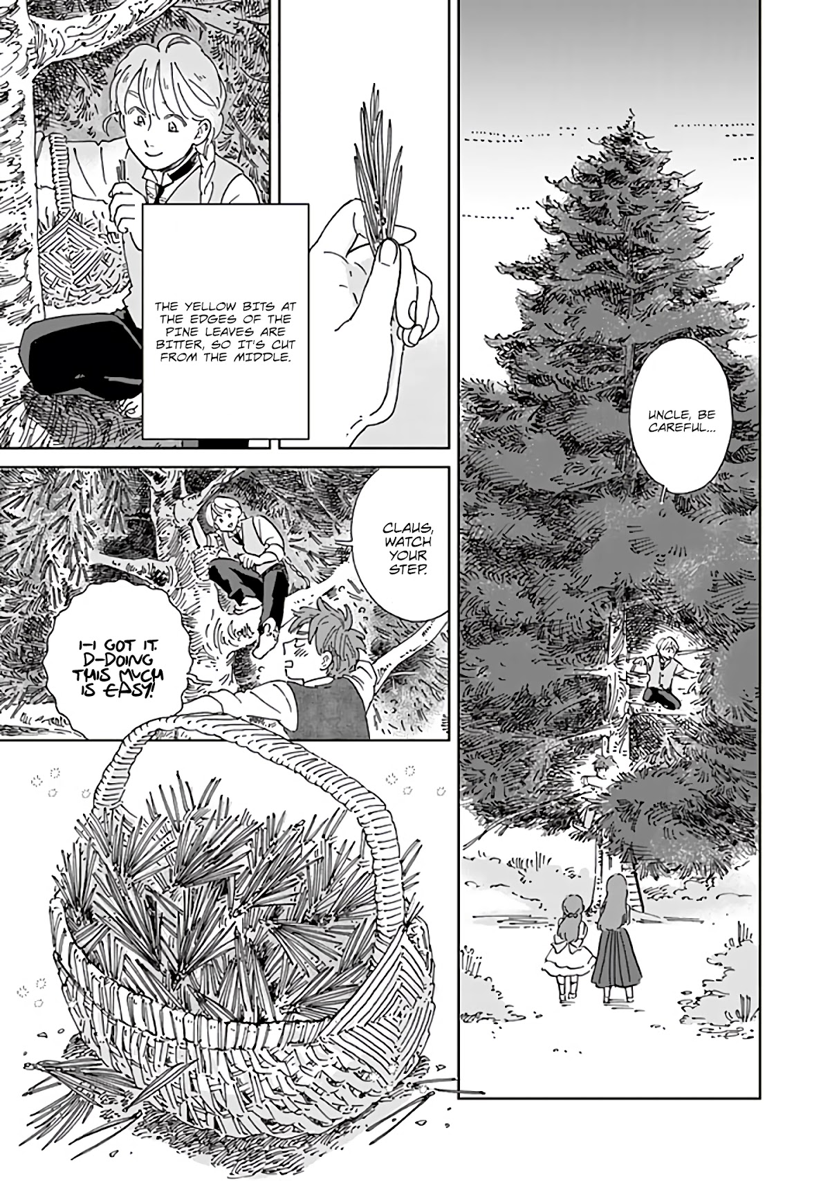 Hokuou Kizoku to Moukinzuma no Yukiguni Karigurashi Chapter 59 page 9 - Chapter 59