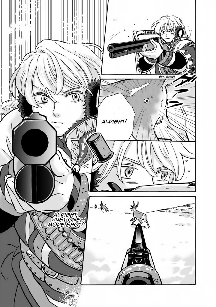 Hokuou Kizoku to Moukinzuma no Yukiguni Karigurashi Chapter 6 page 10 - Chapter 6