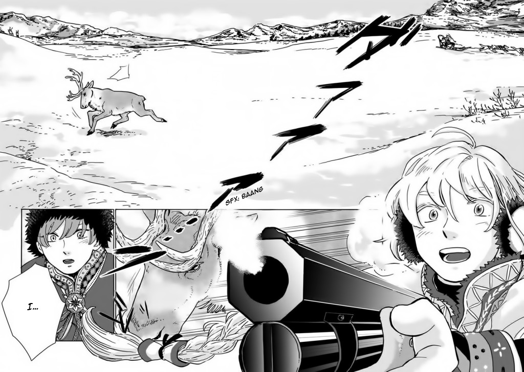 Hokuou Kizoku to Moukinzuma no Yukiguni Karigurashi Chapter 6 page 11 - Chapter 6